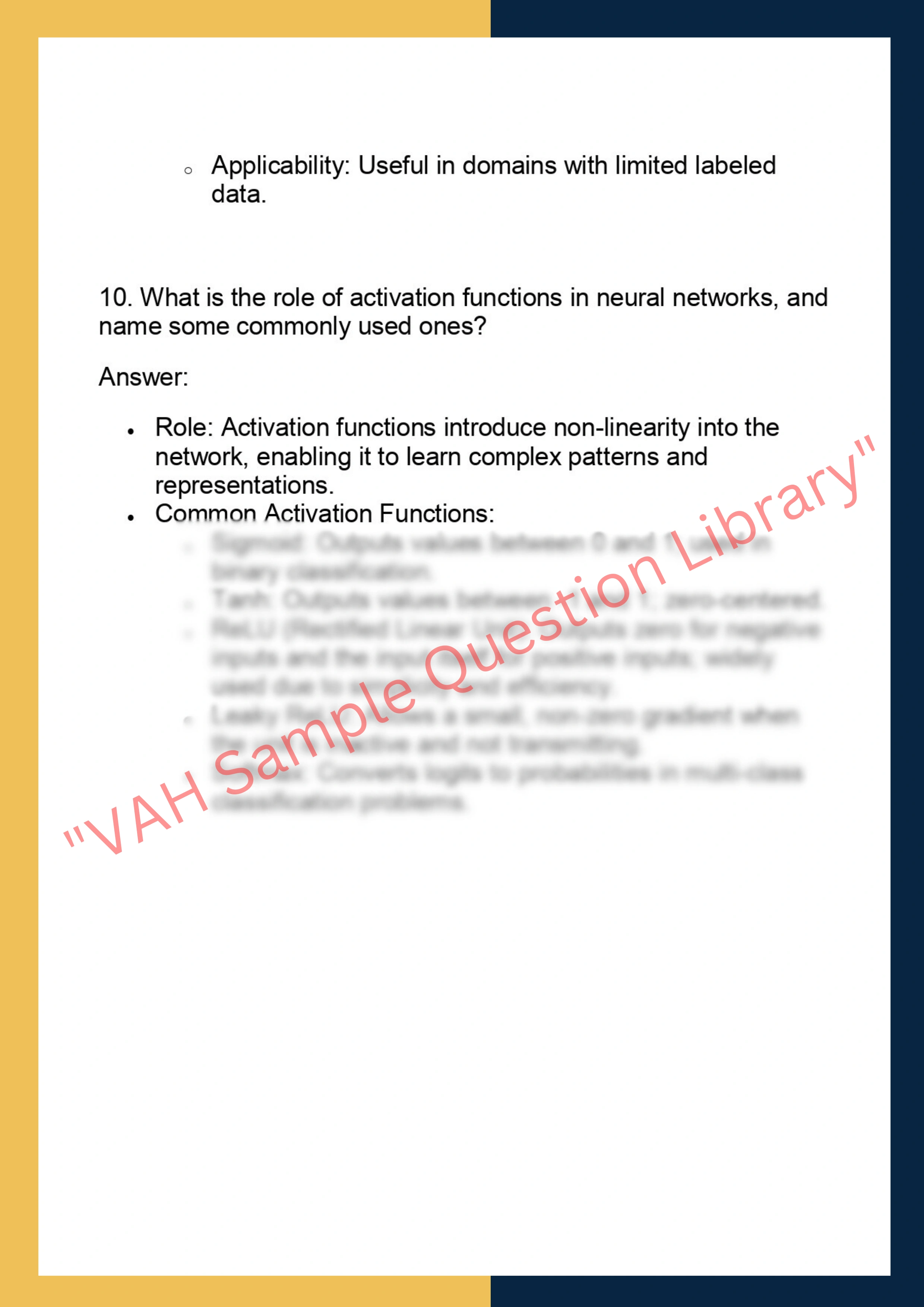 CSM14220 – Artificial Intelligence and Machine  Learning 6