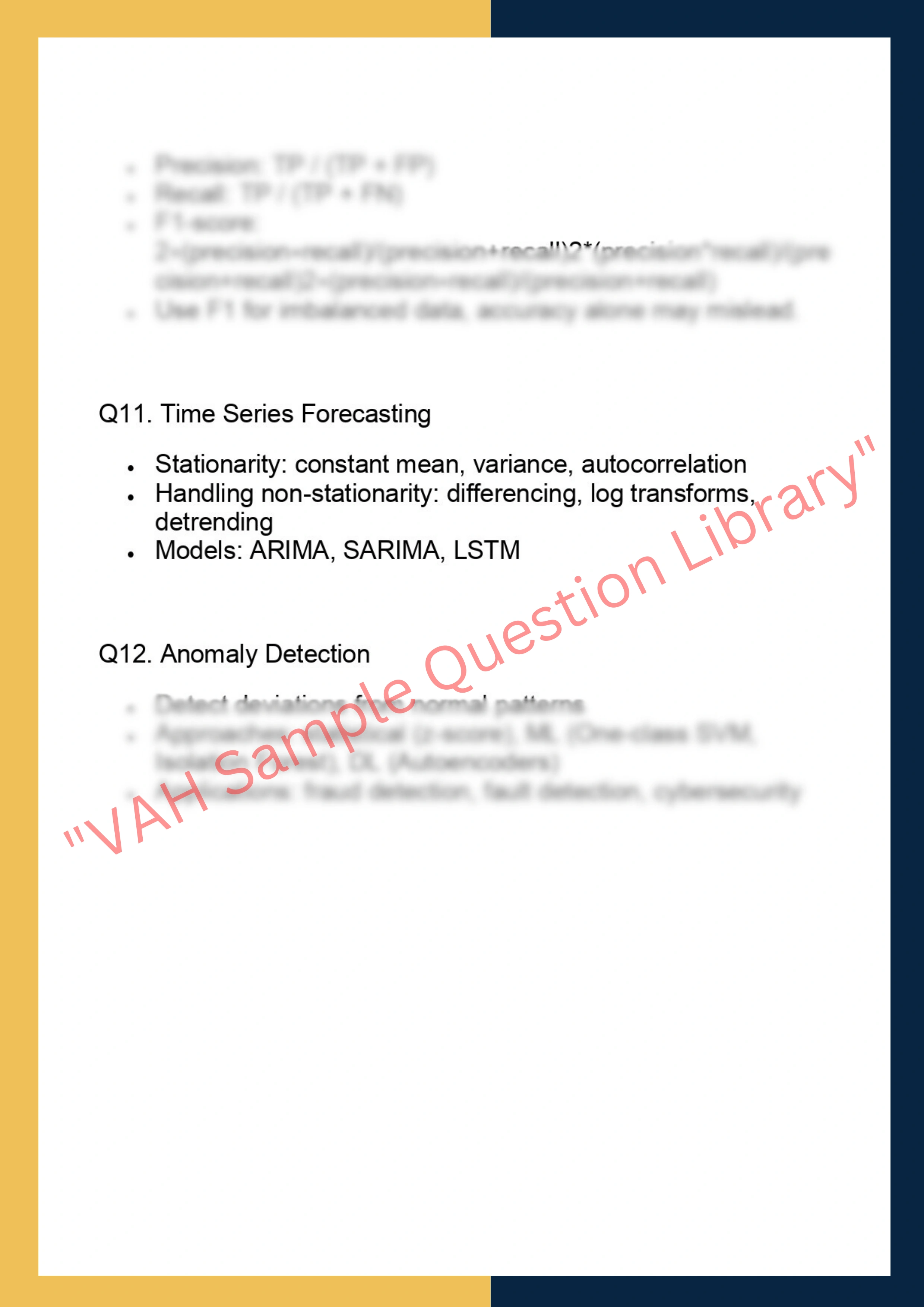 CSC8101 – Advanced Machine Learning 6
