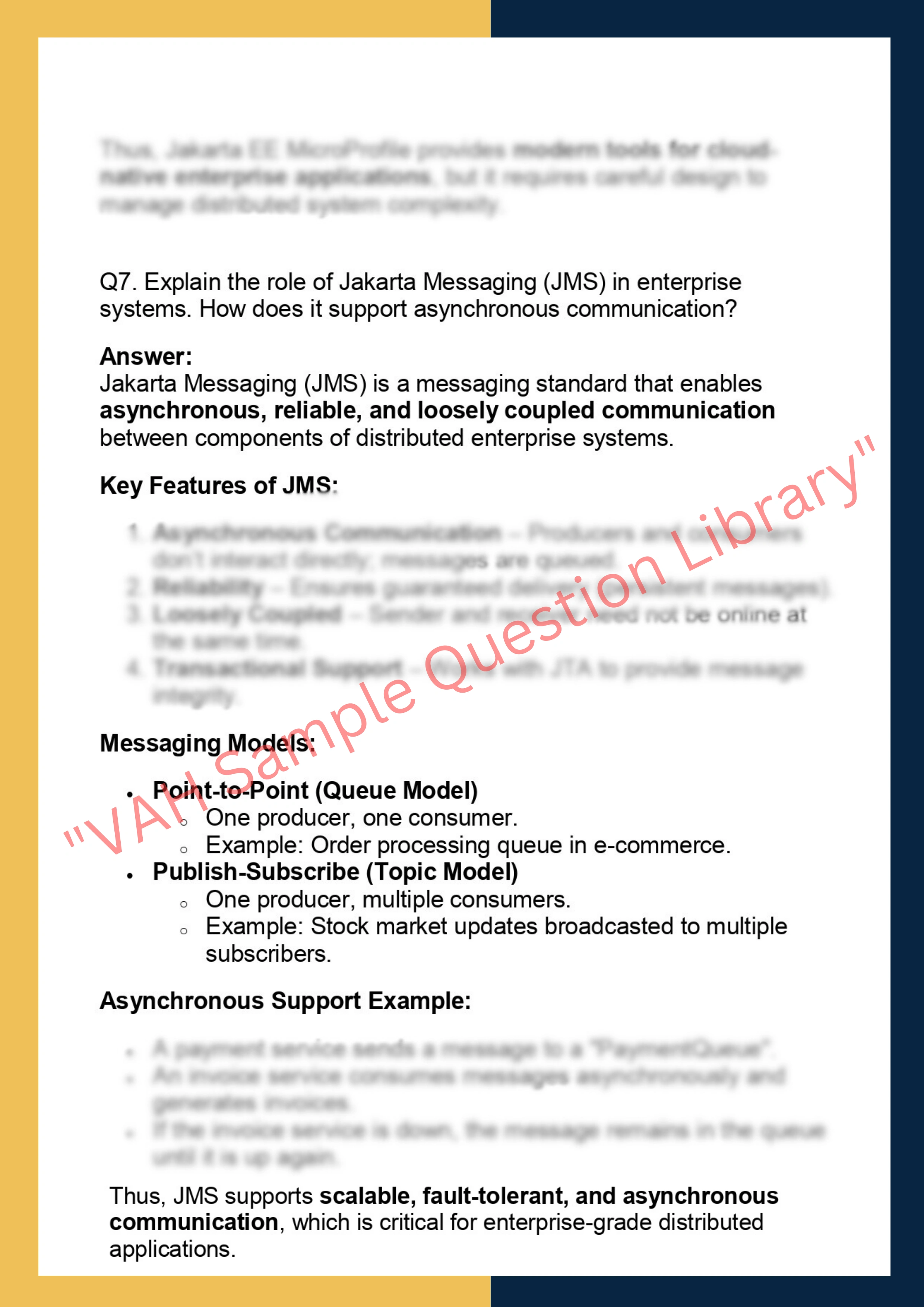 EJE606 –  Enterprise Java 6
