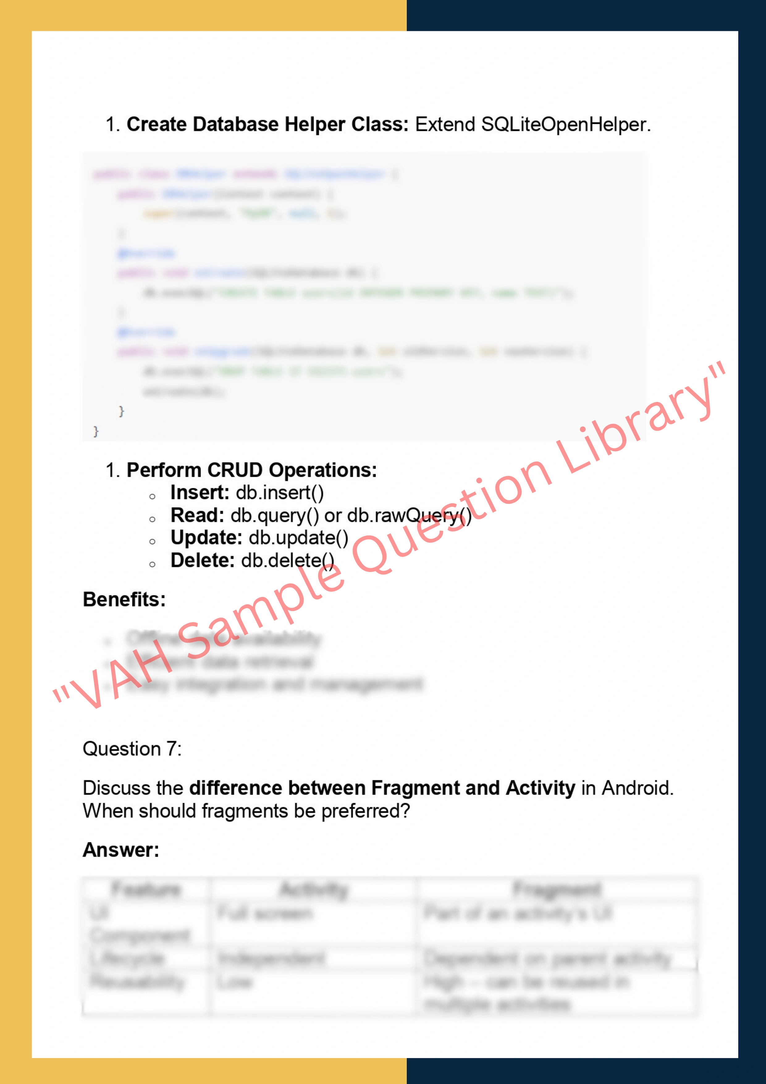 MADJ609 – Mobile Application Development 6