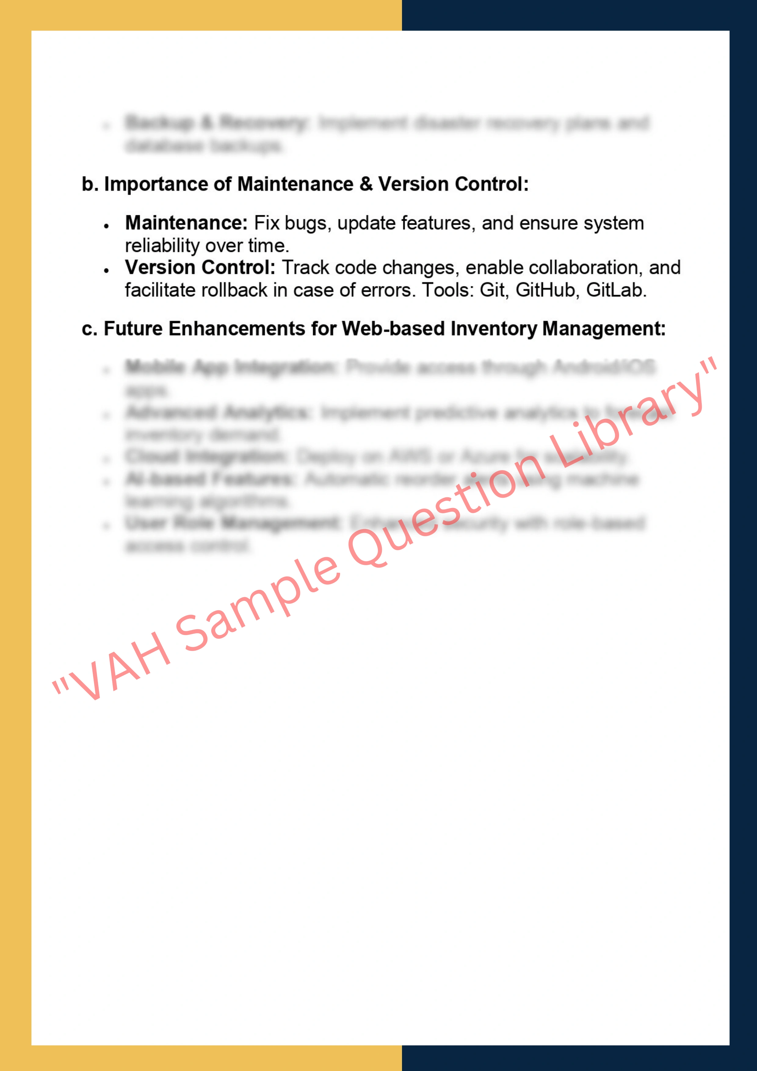 CPSJ640 – Capstone Project in Java Software  Development 6
