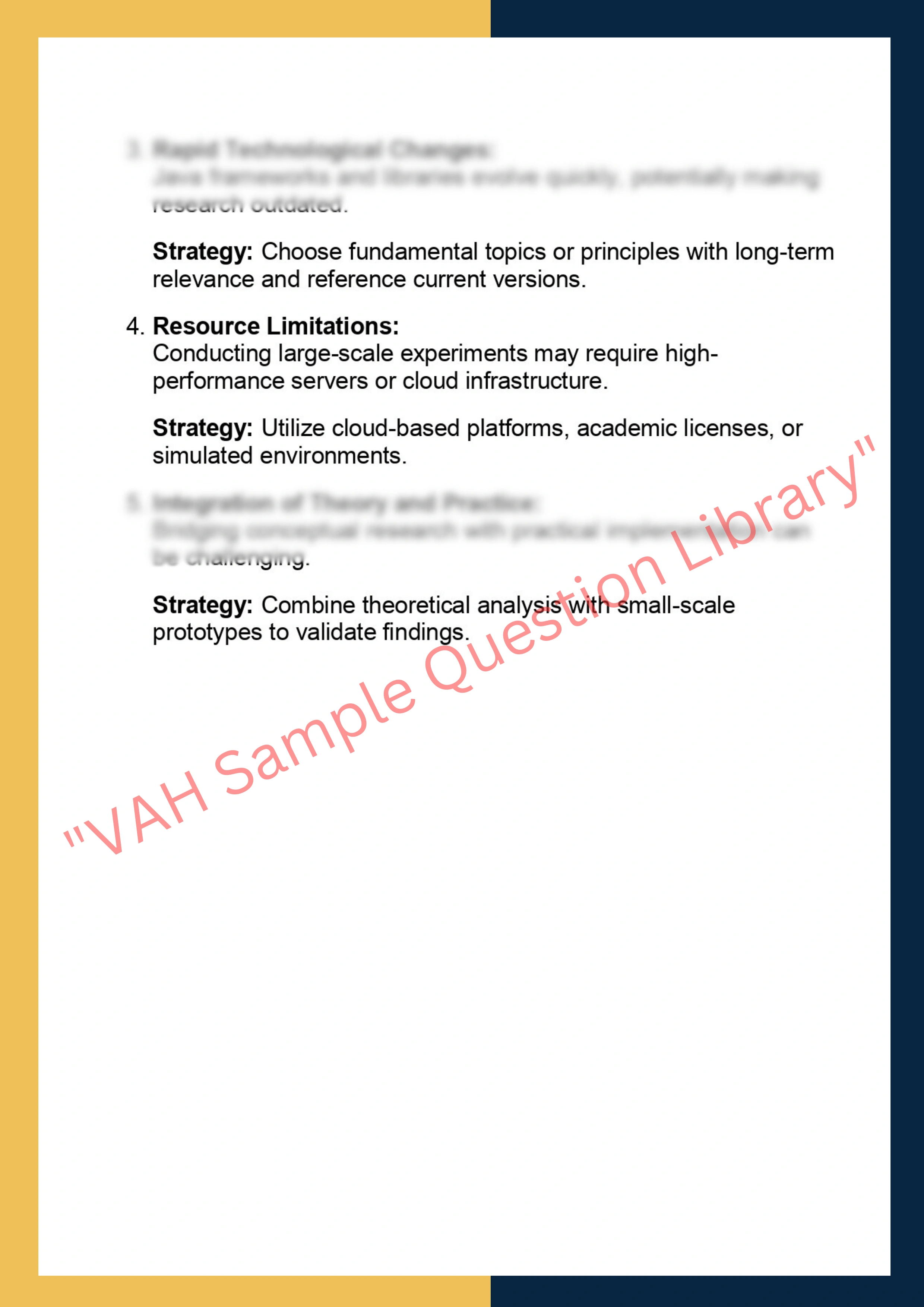 MDJ641 – Master’s Dissertation in Java  Systems 6