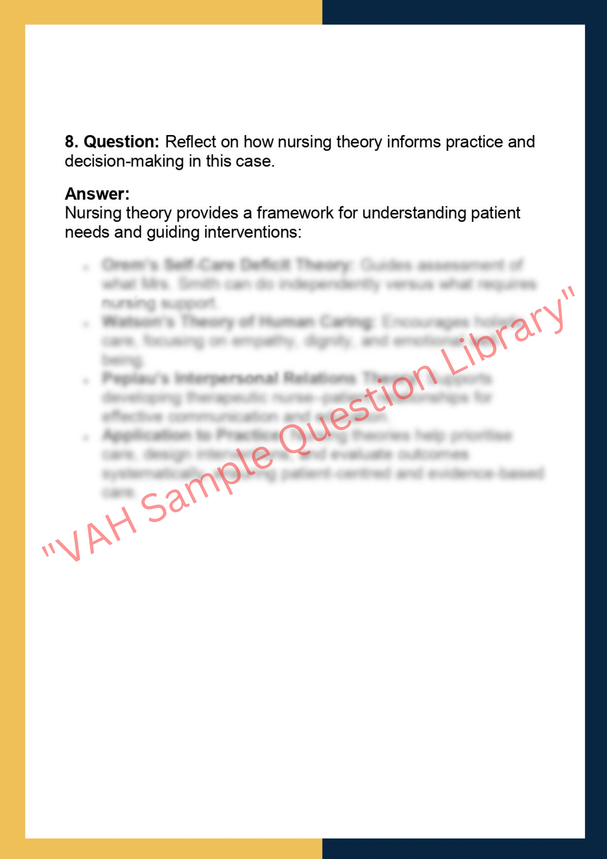 INFO90002  – Foundations of Nursing  Practice 6