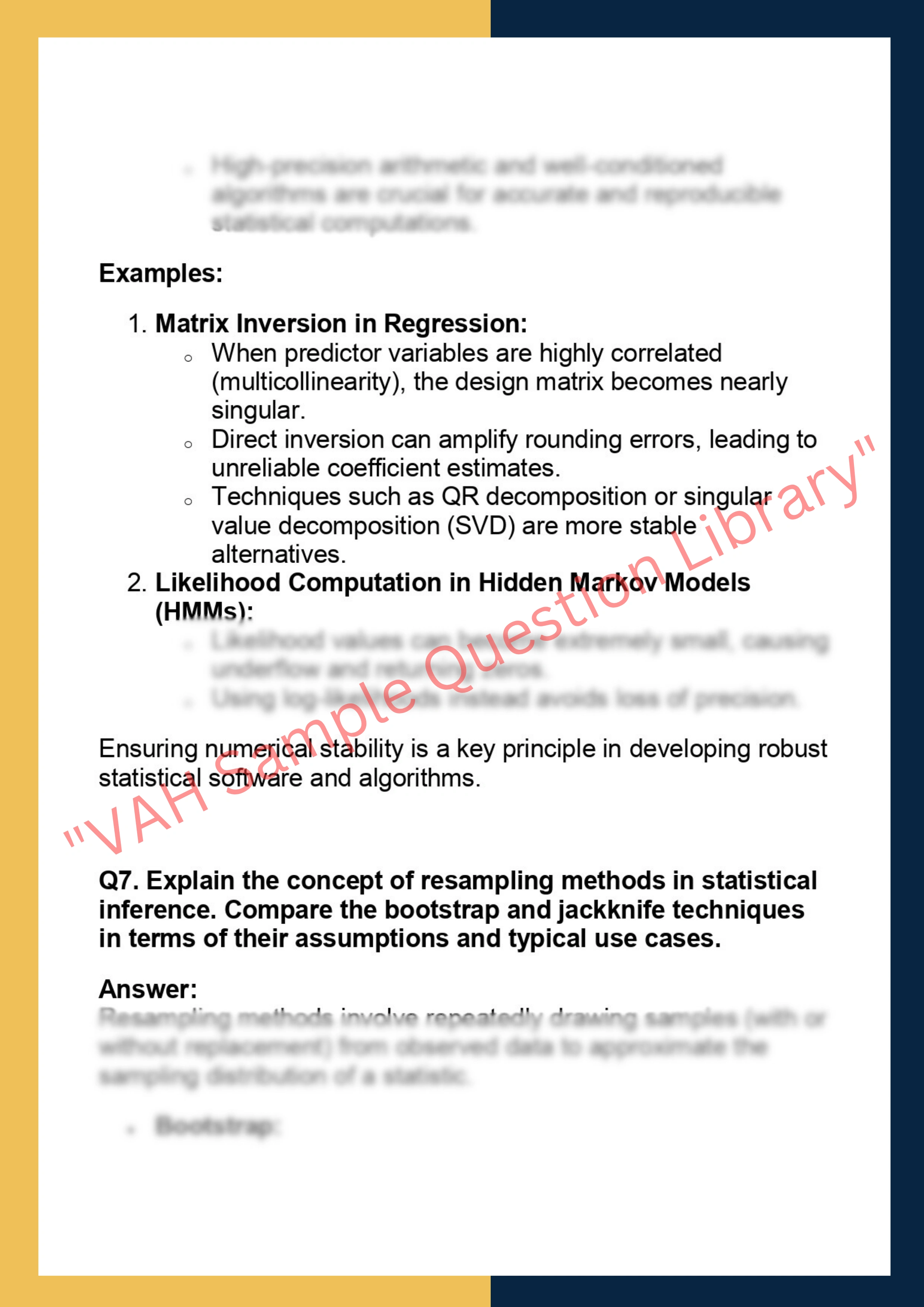 STA 552 – Advanced Statistical Computing 6