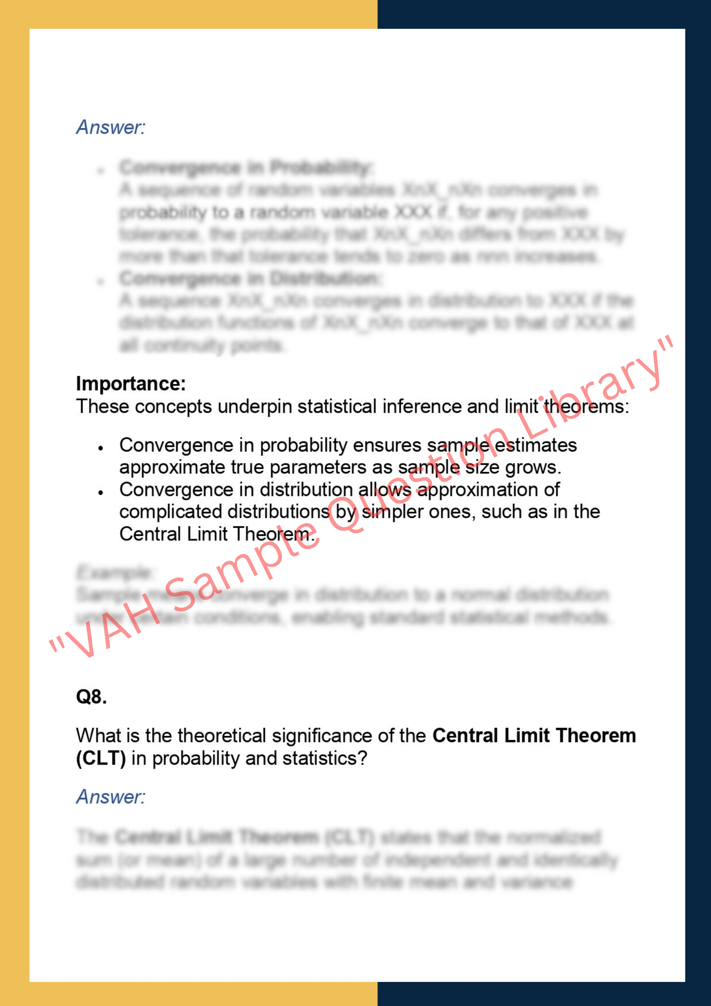 MATH 5100  – Probability Theory 6