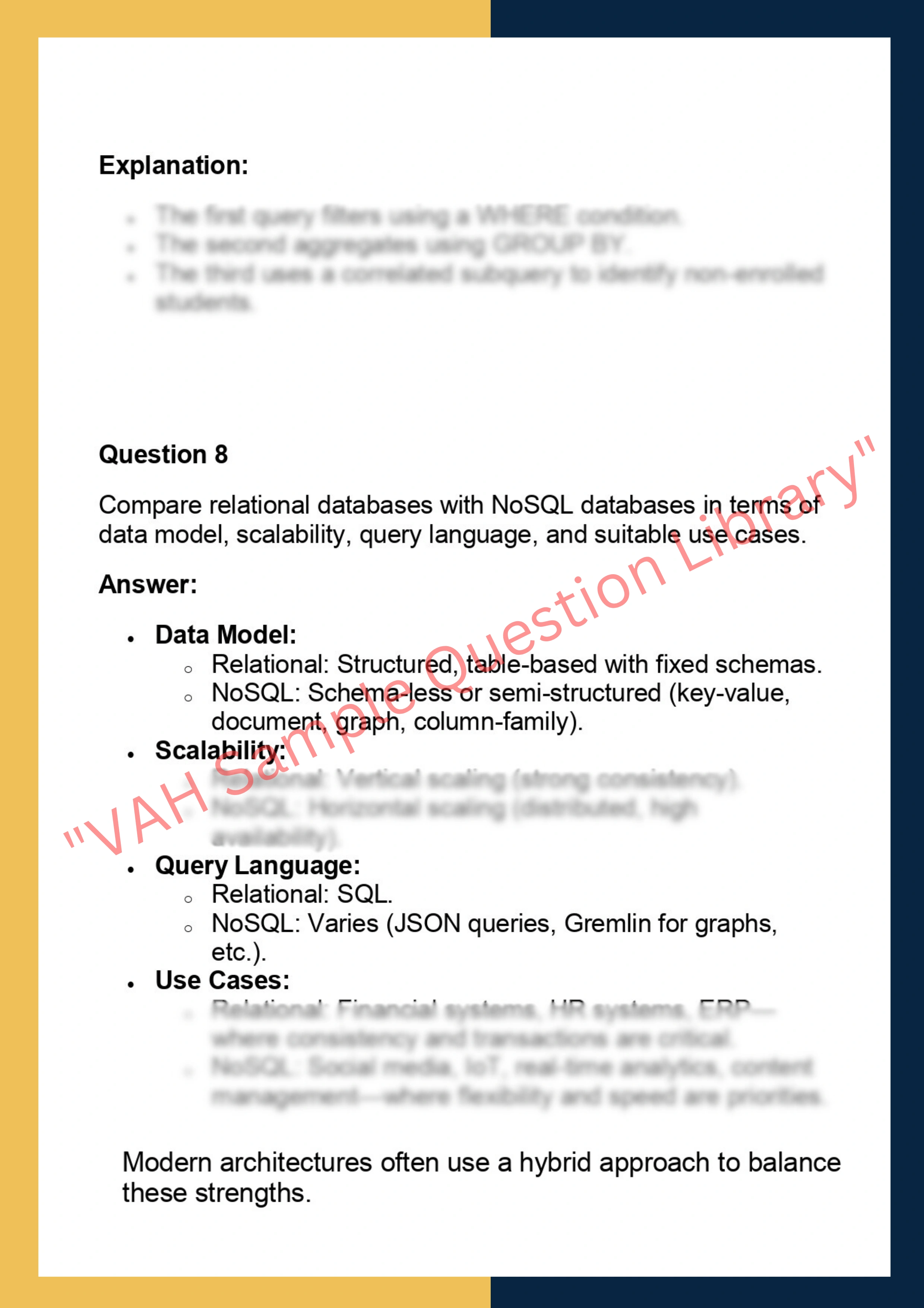ITC558 – Database Systems Assignment 6