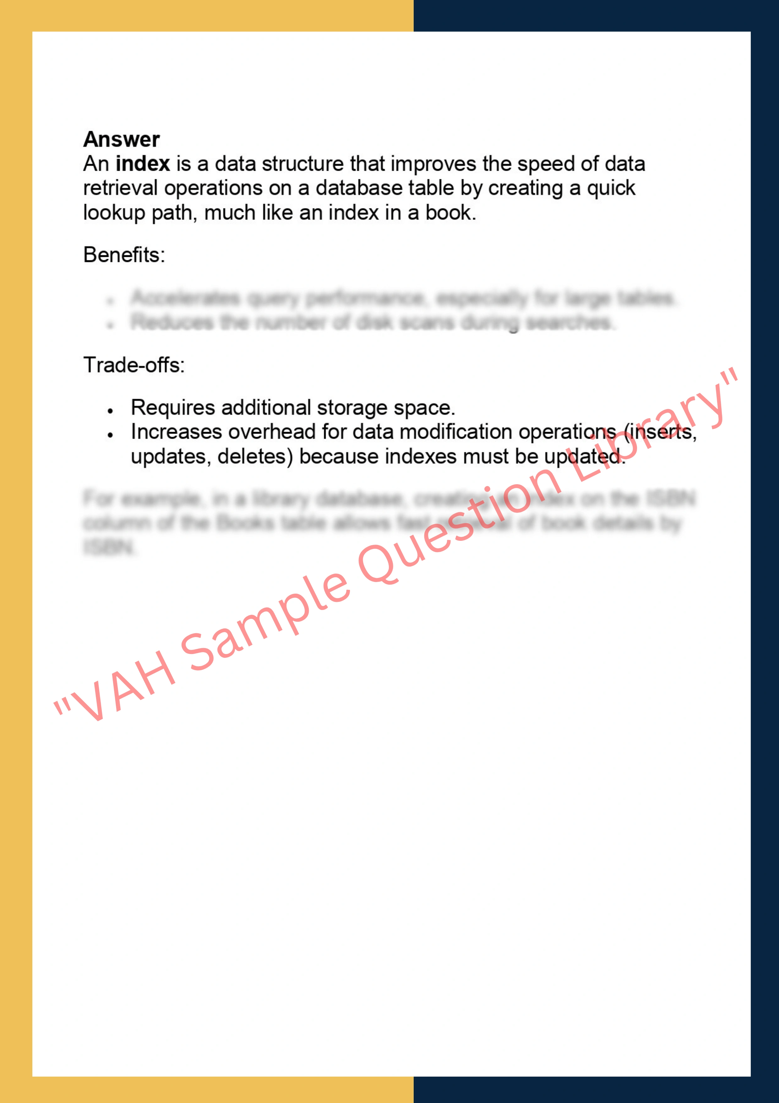 COSC2408 – Introduction to Databases 6