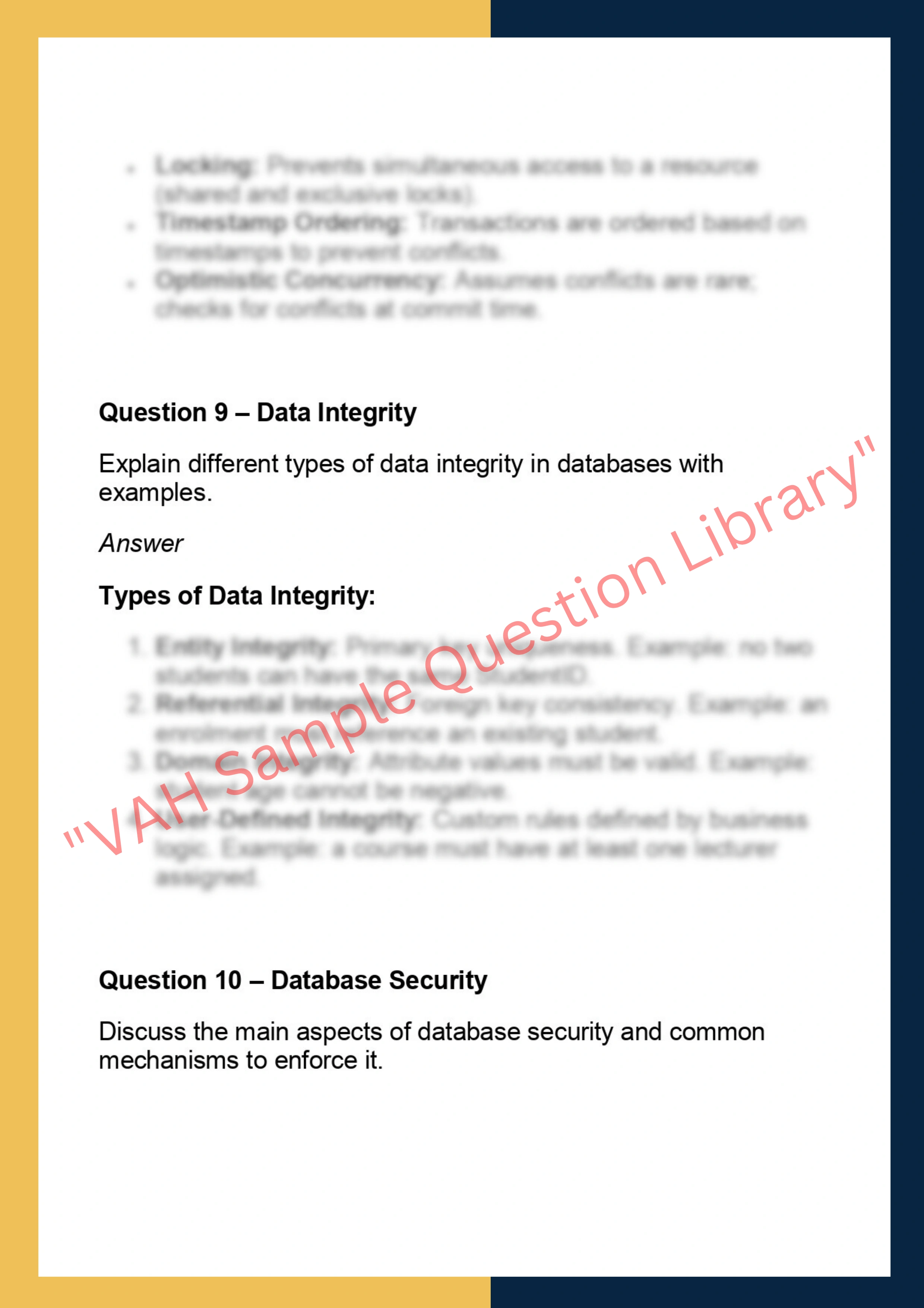 COMP9311  – Database Systems 6