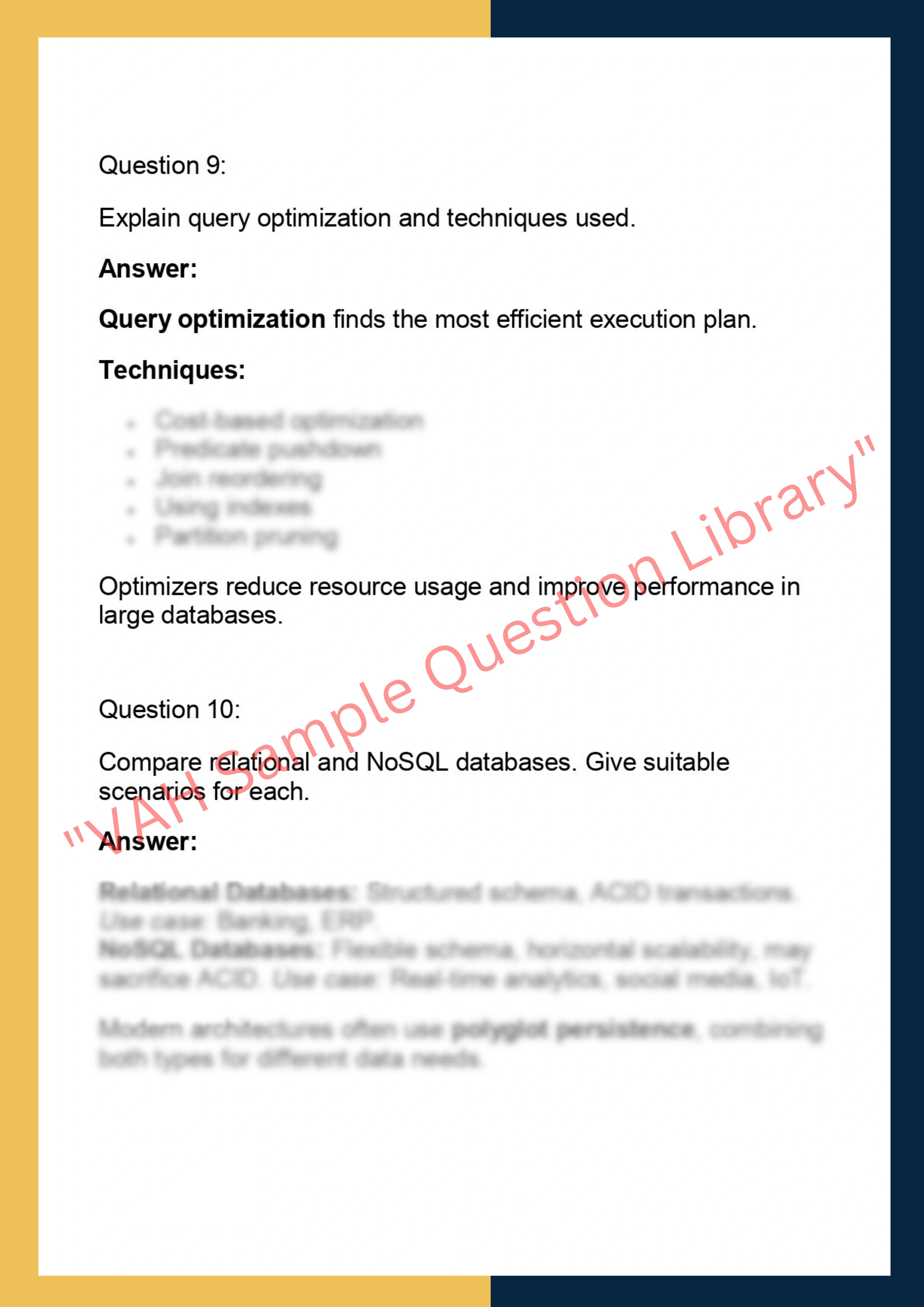INFS2200 – Relational Database Systems 6