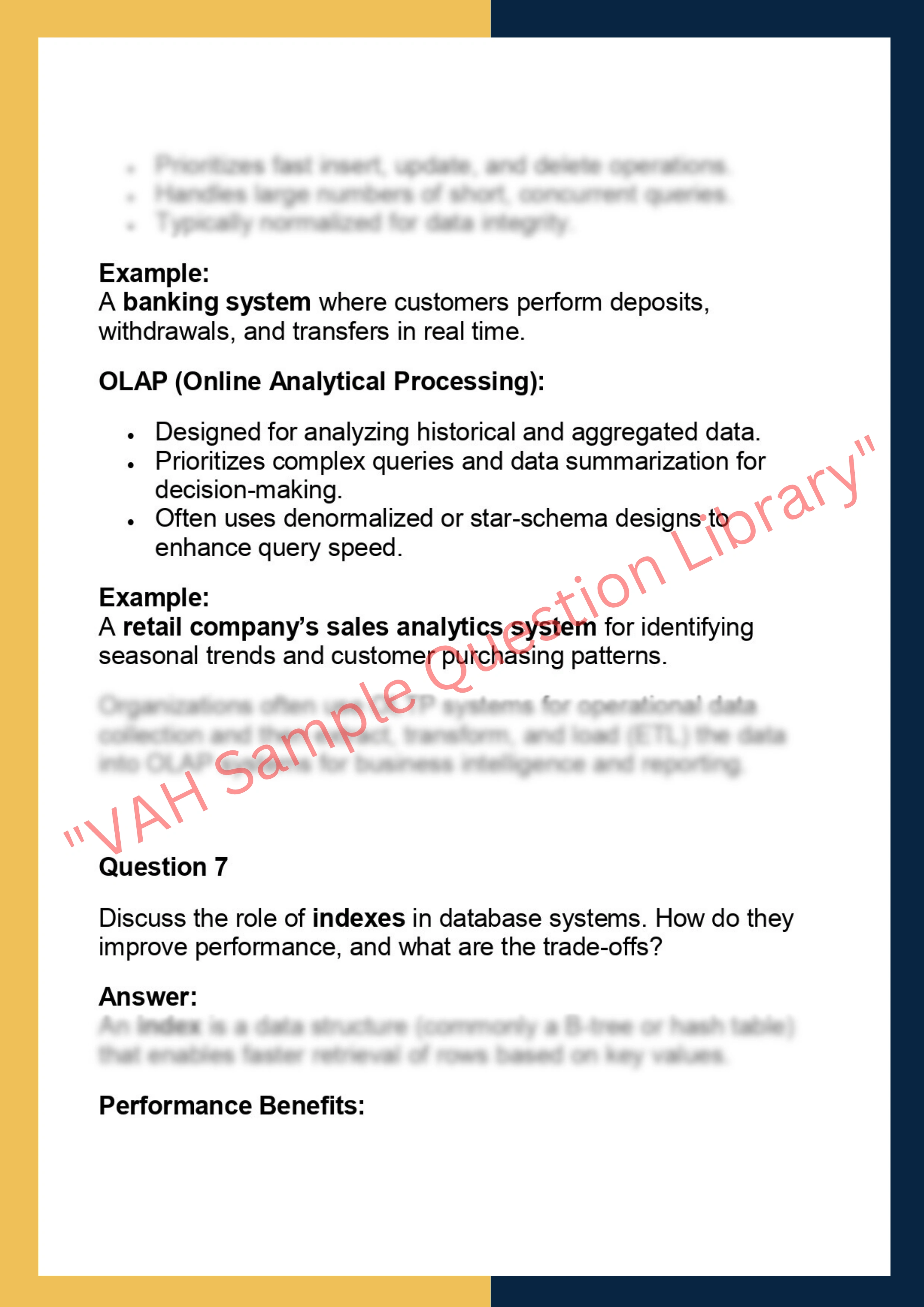 CSE 414 – Introduction to Databases  Assignment 6