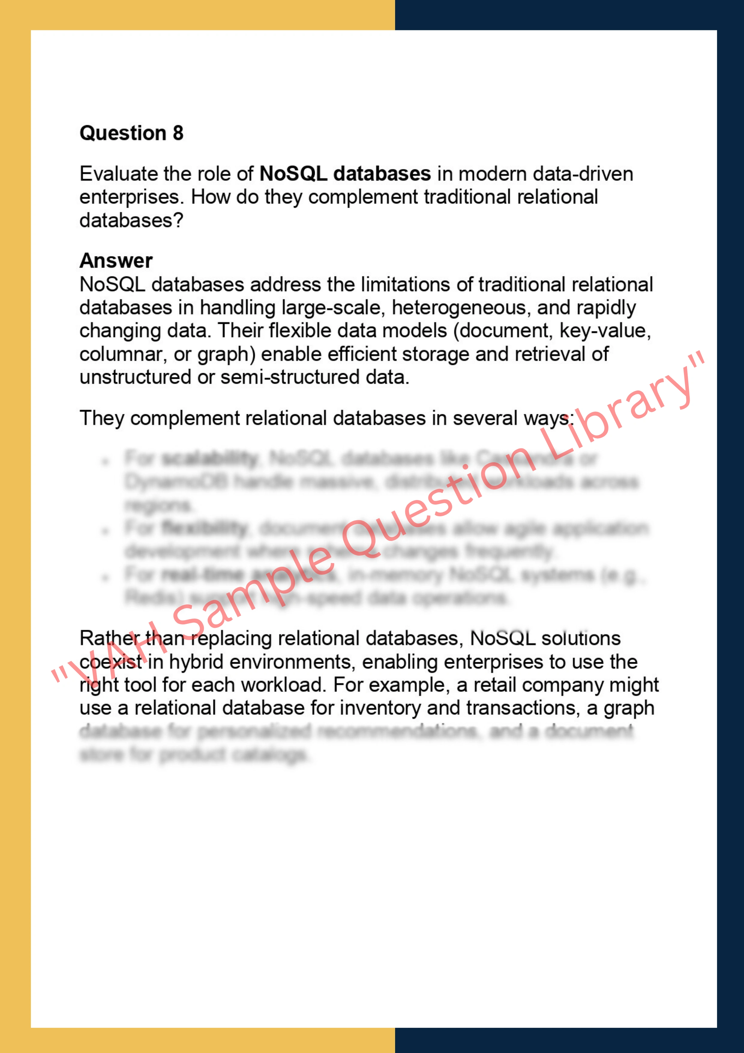CIS 430 –  Database Concepts 6