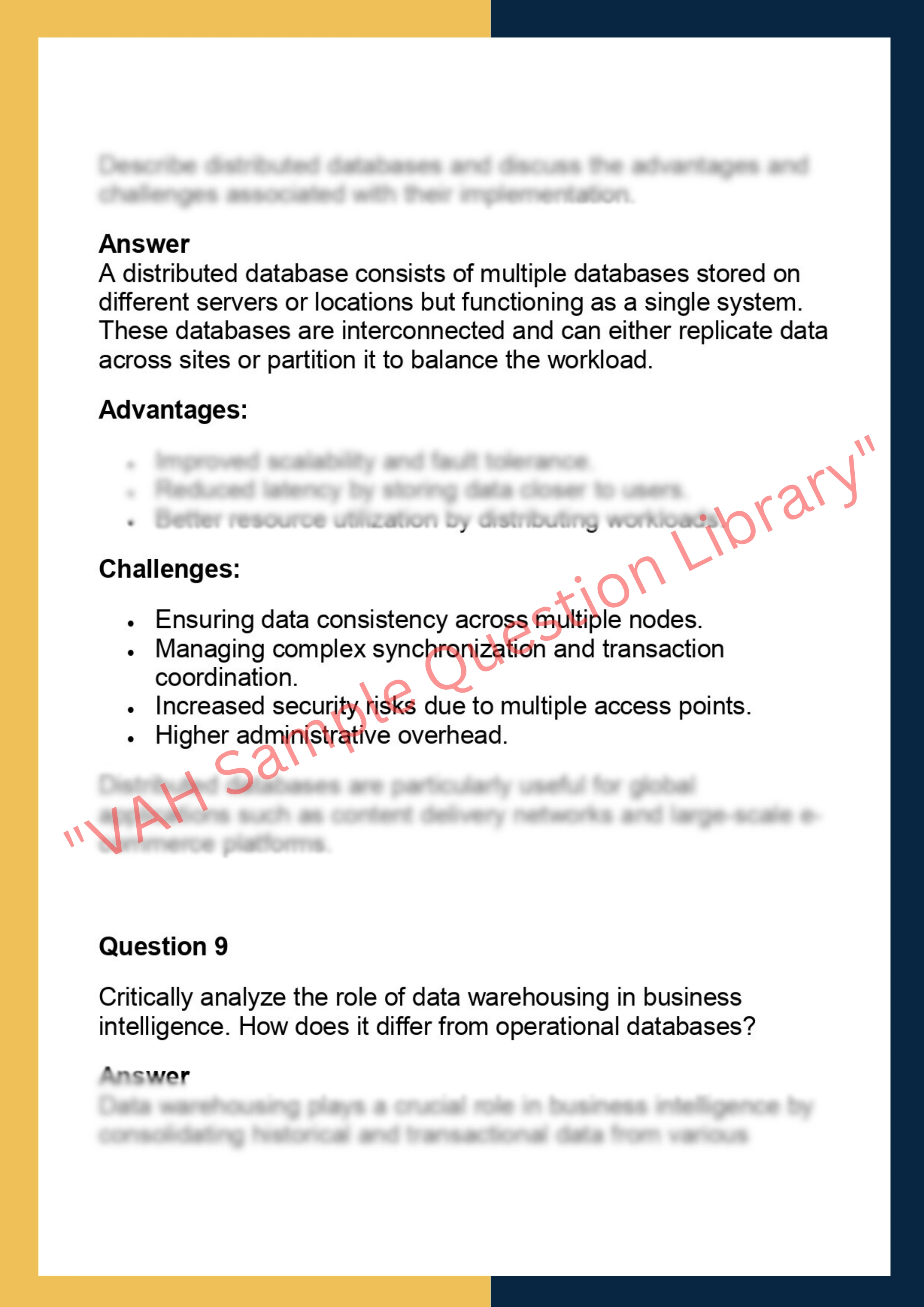 COM2008 –  Database Systems 6