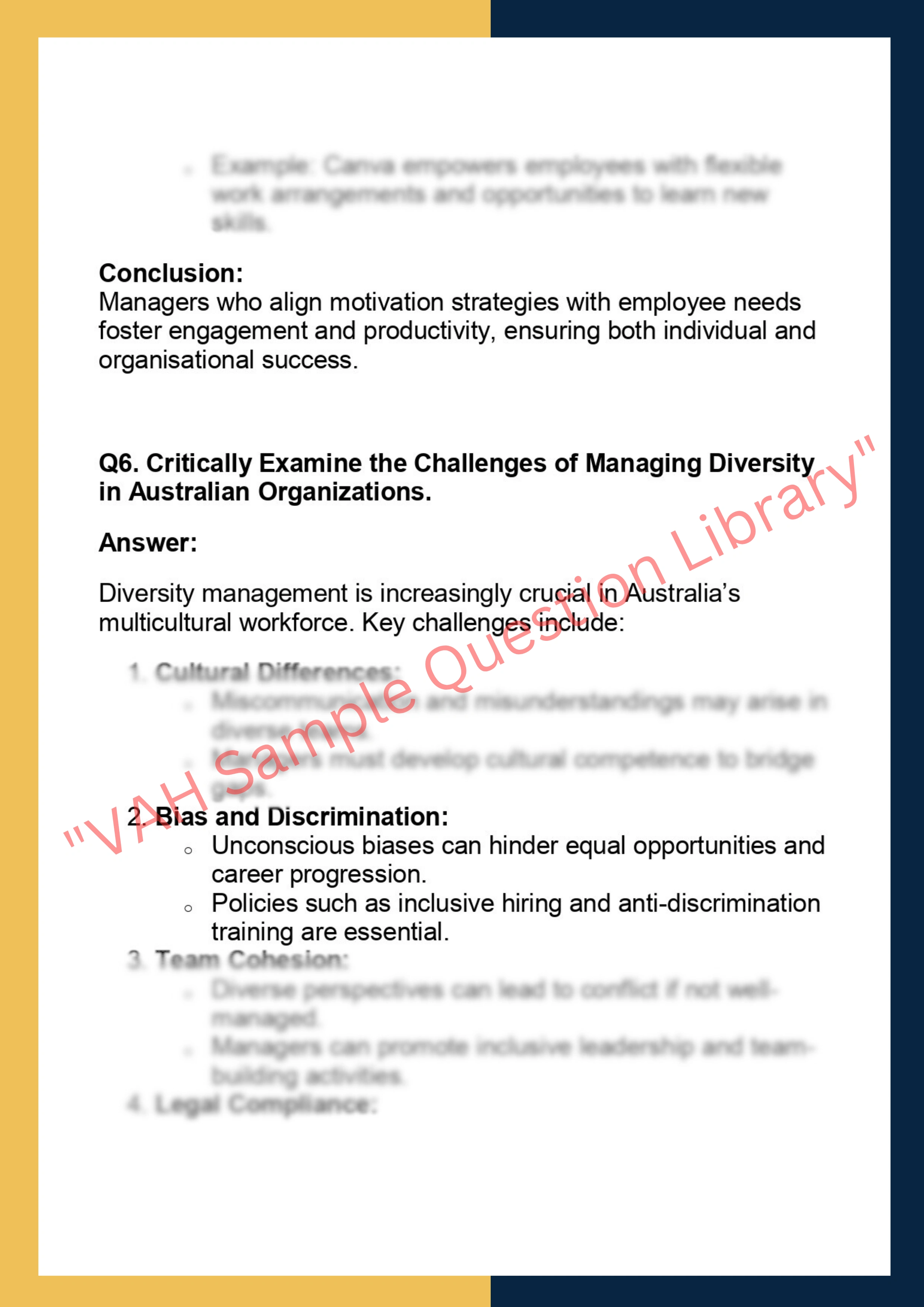 MGT101 – Principles of Management 6