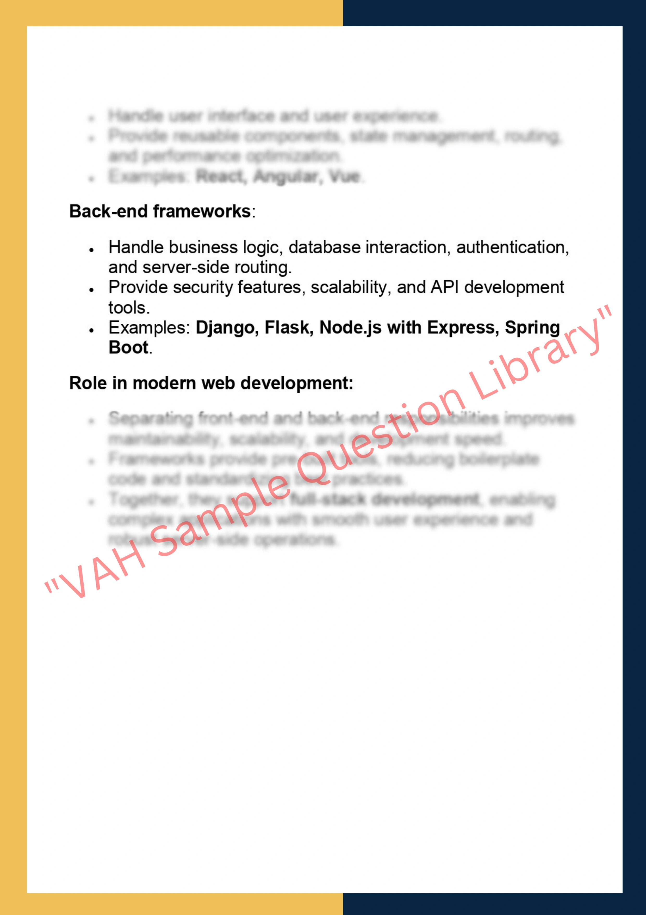 CS204 –  Web Programming 7