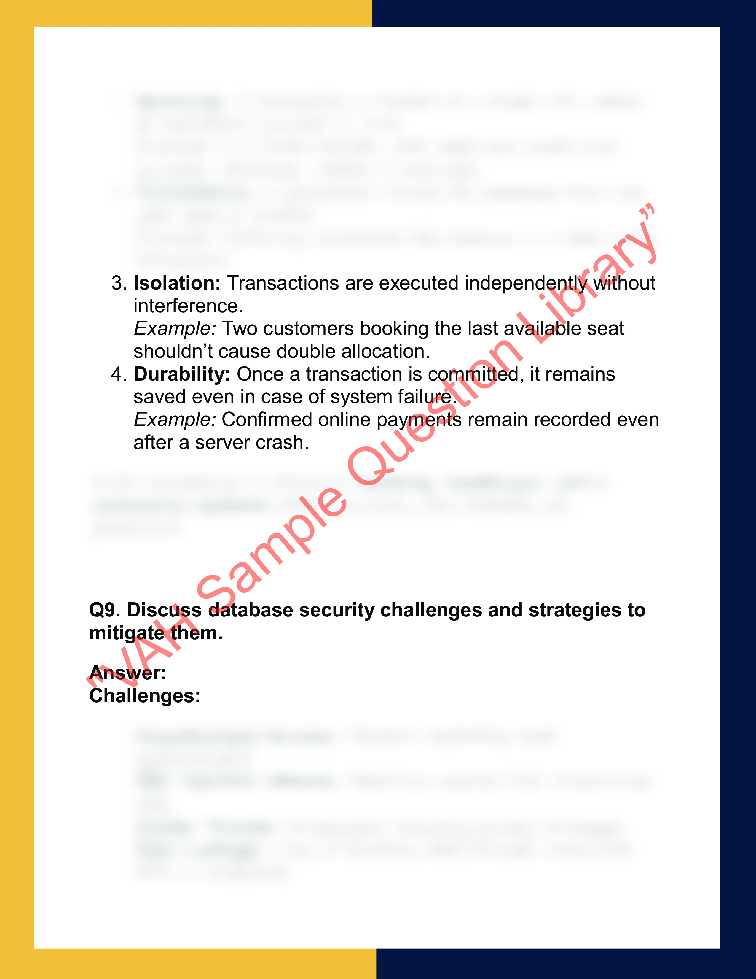 IT203 –  Database Concepts 6