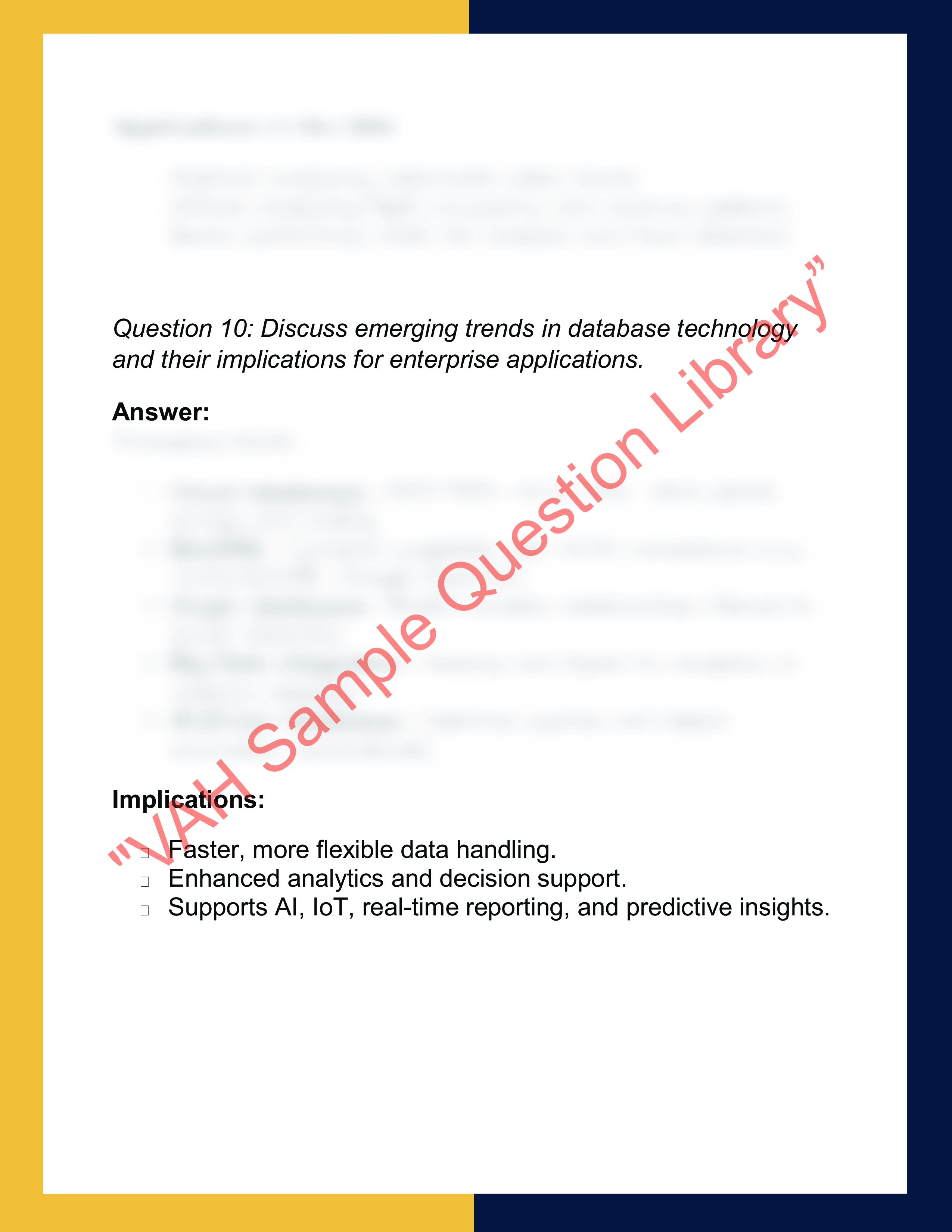 CSE305 – Database Systems and  Applications 6