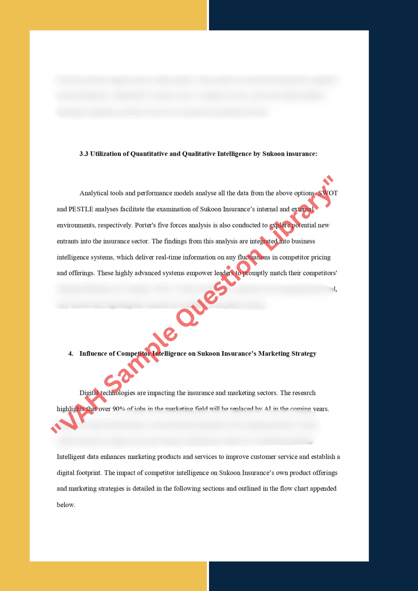 A Case Study of  Sukoon Insurance 7