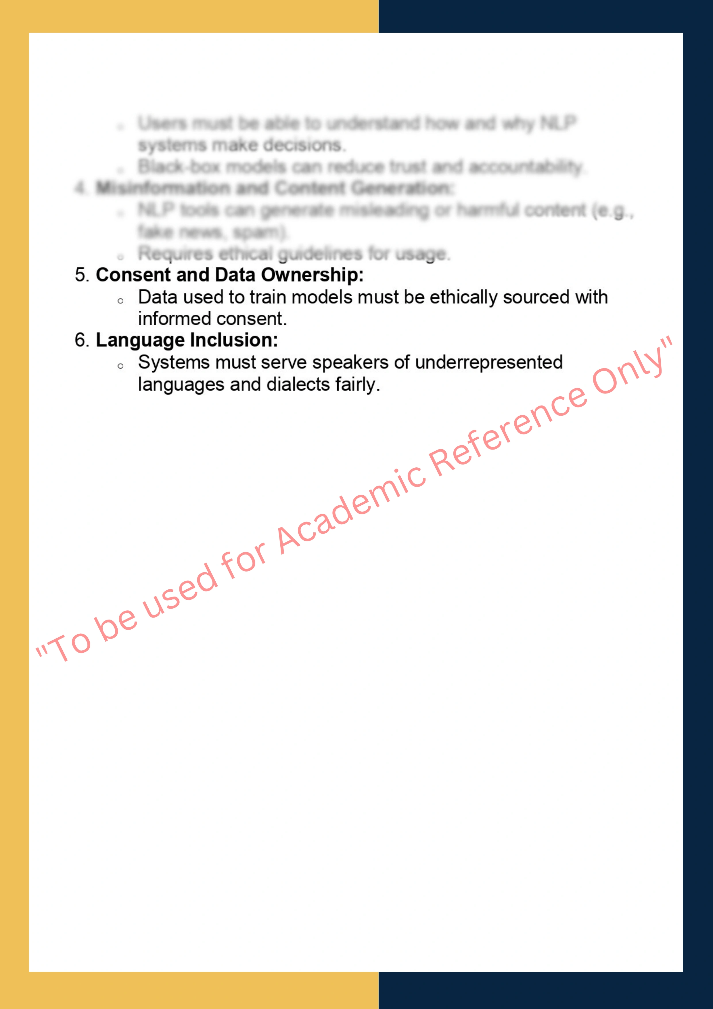 NLPY615– Natural Language Processing with  Python 7