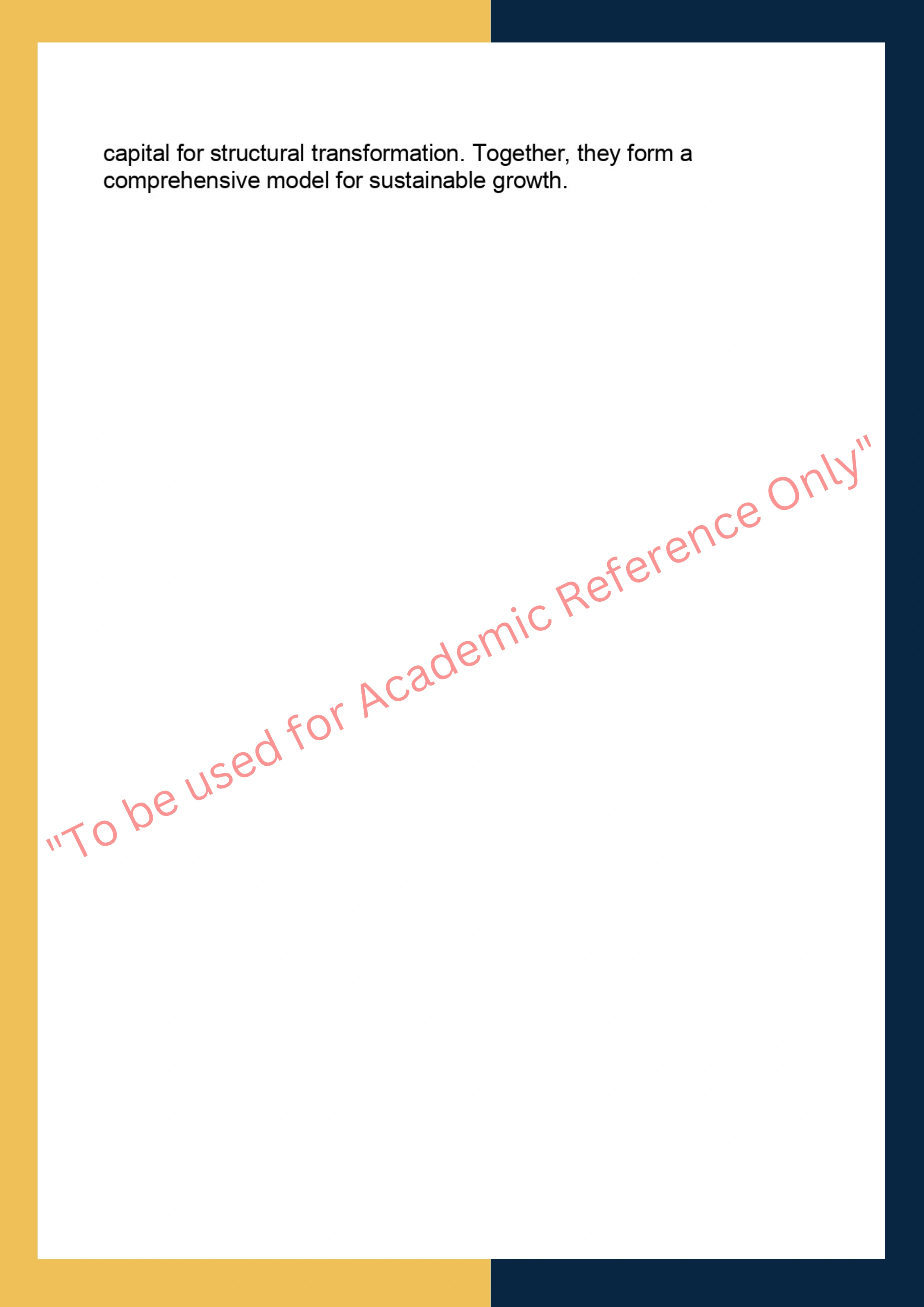 FINC6035 – Microfinance and Development  Finance 7