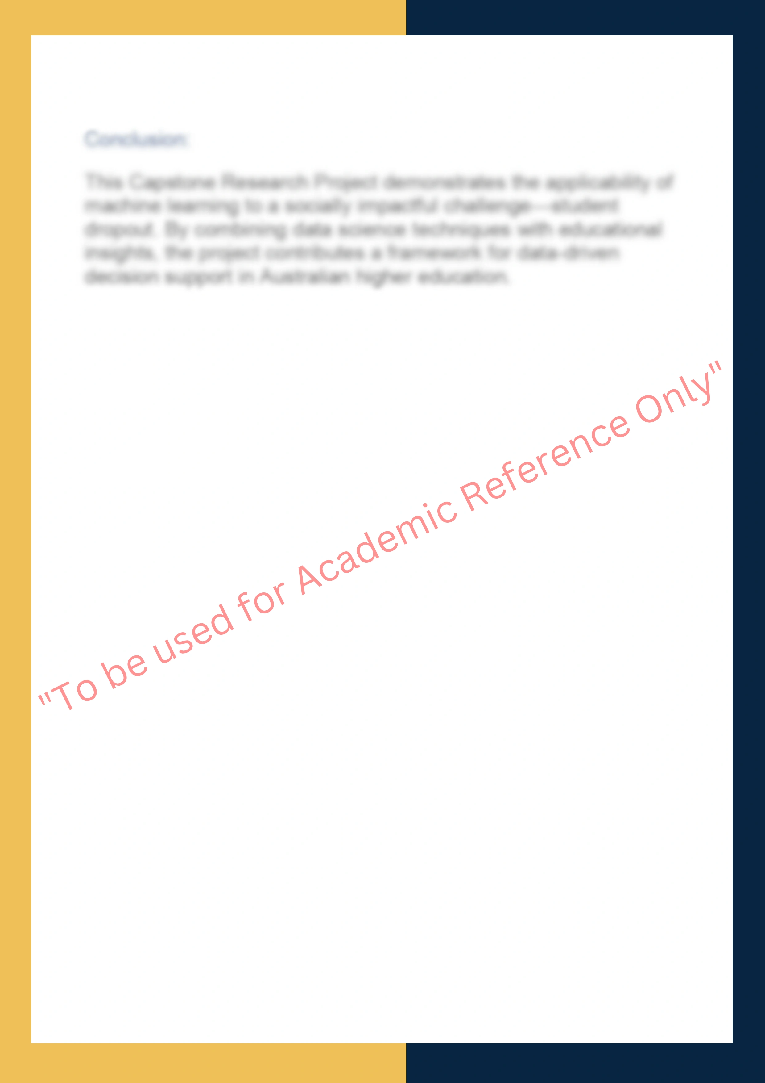 DSCE6019 – Capstone Research Project 7