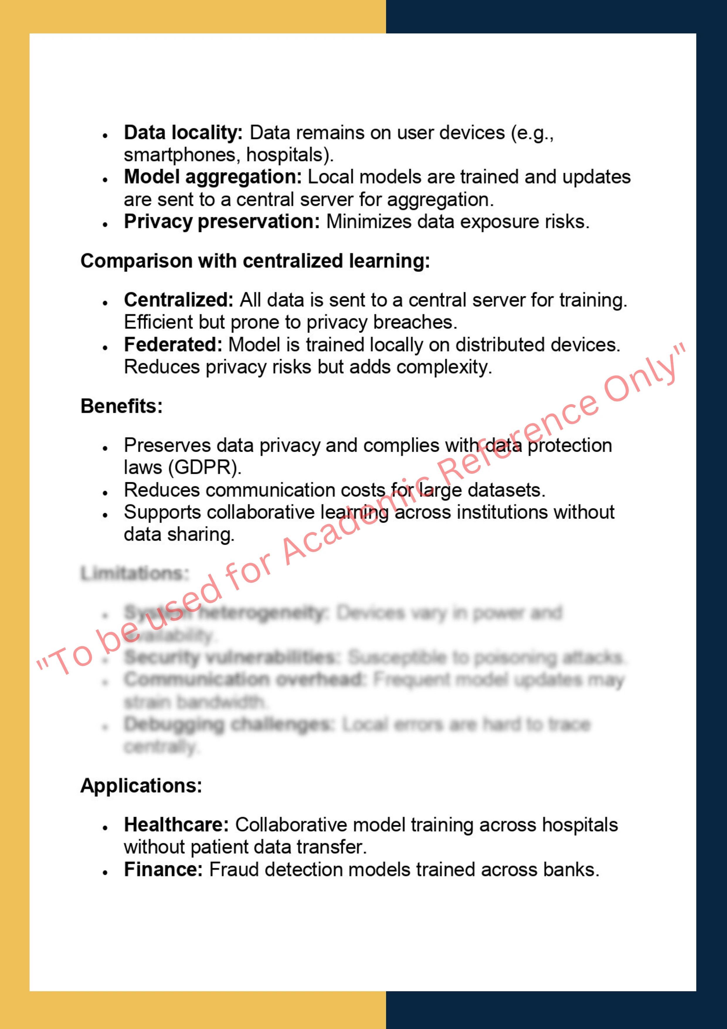 DS5006 – Advanced Topics in Data  Science 7