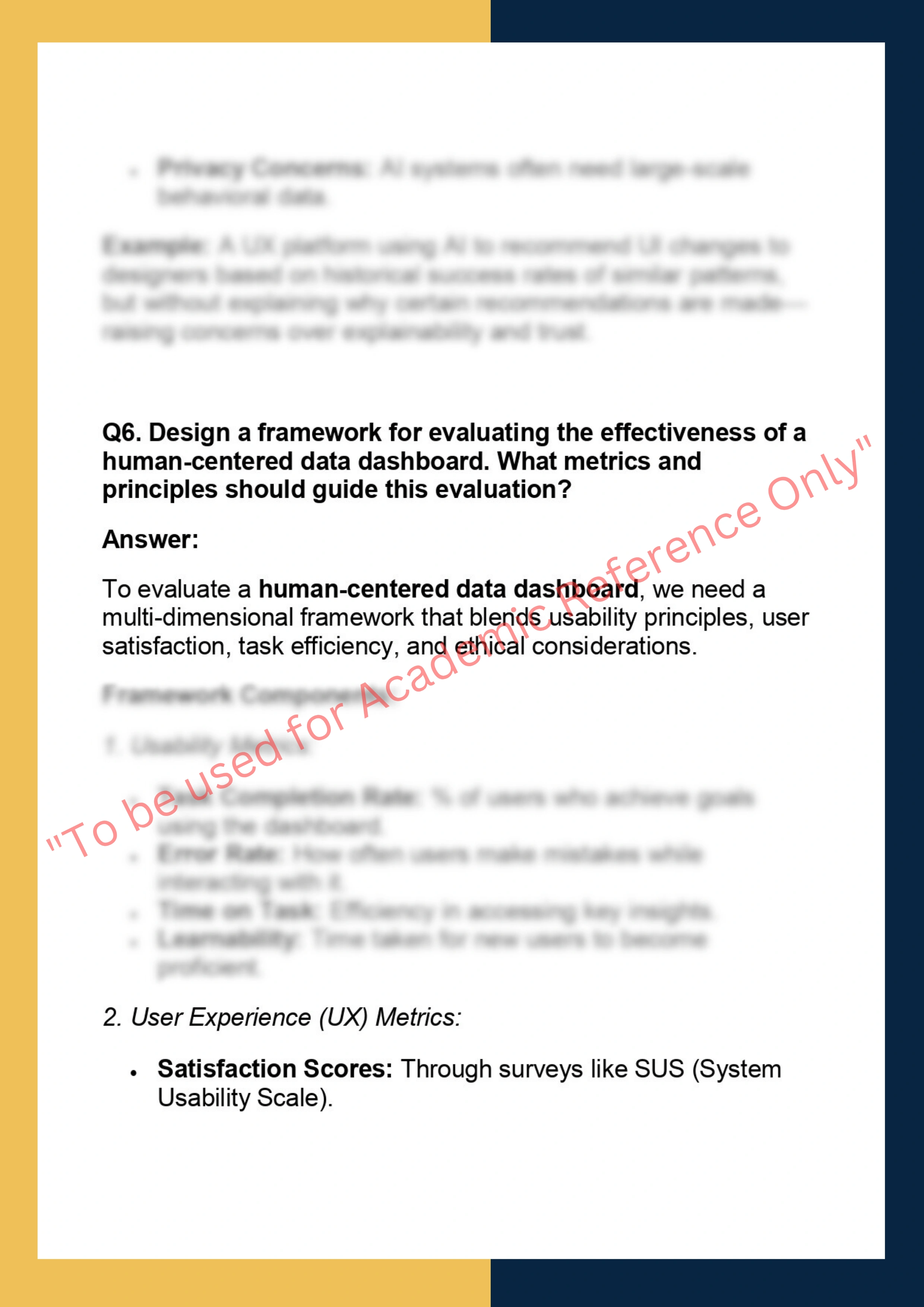 DS5013 – Human-Centered Data Systems &  UX Analytics 7