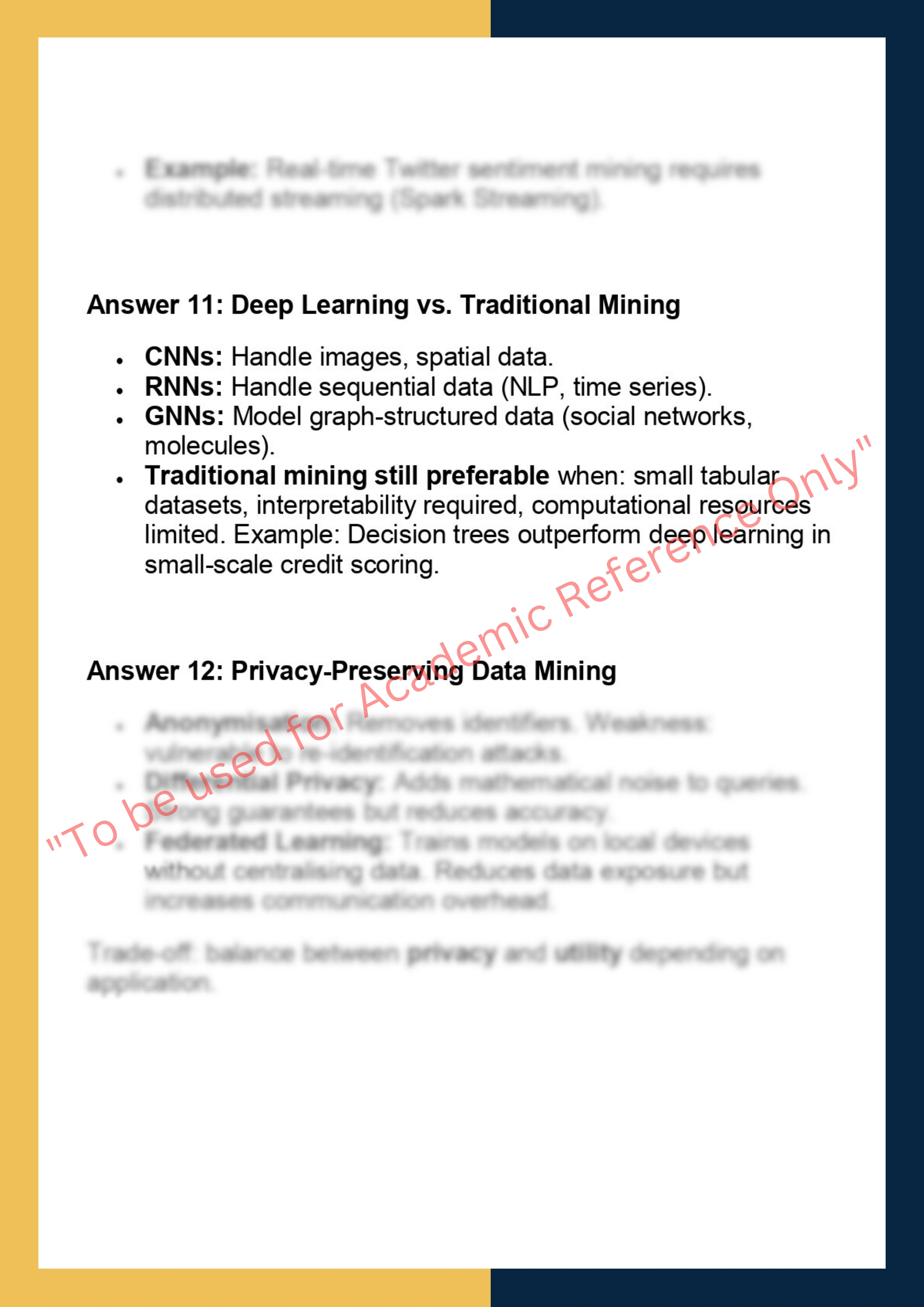CS57300 –  Data Mining 7