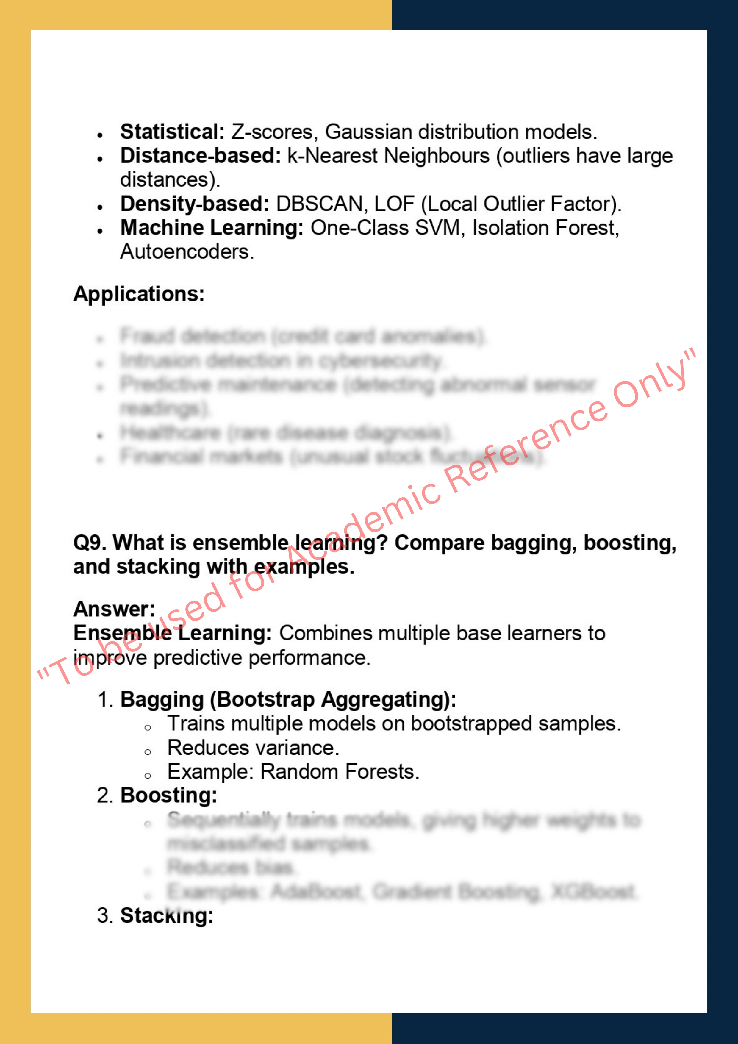 MA613 –  Data Mining 7