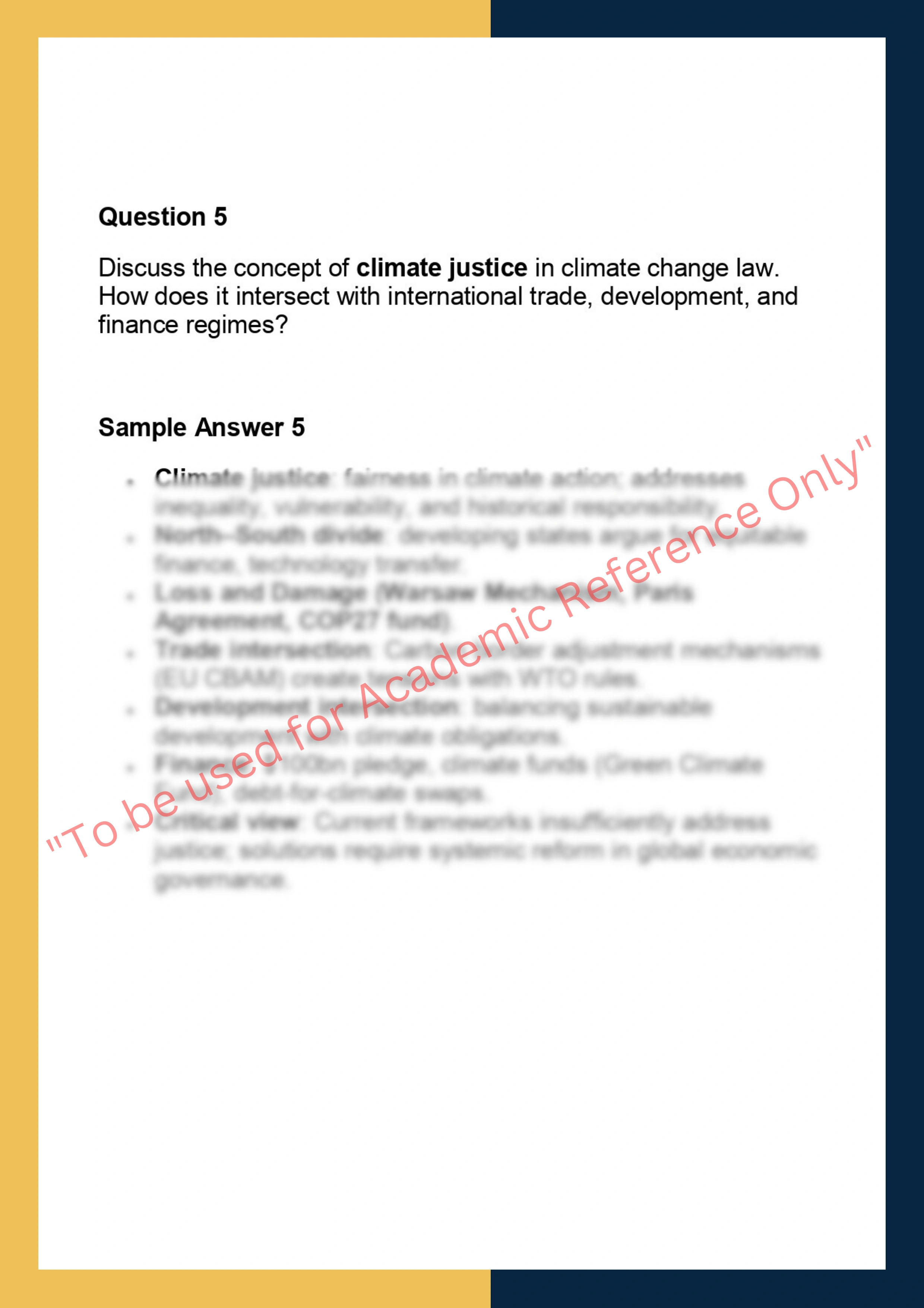 SOLM136 –  Climate Change Law 7