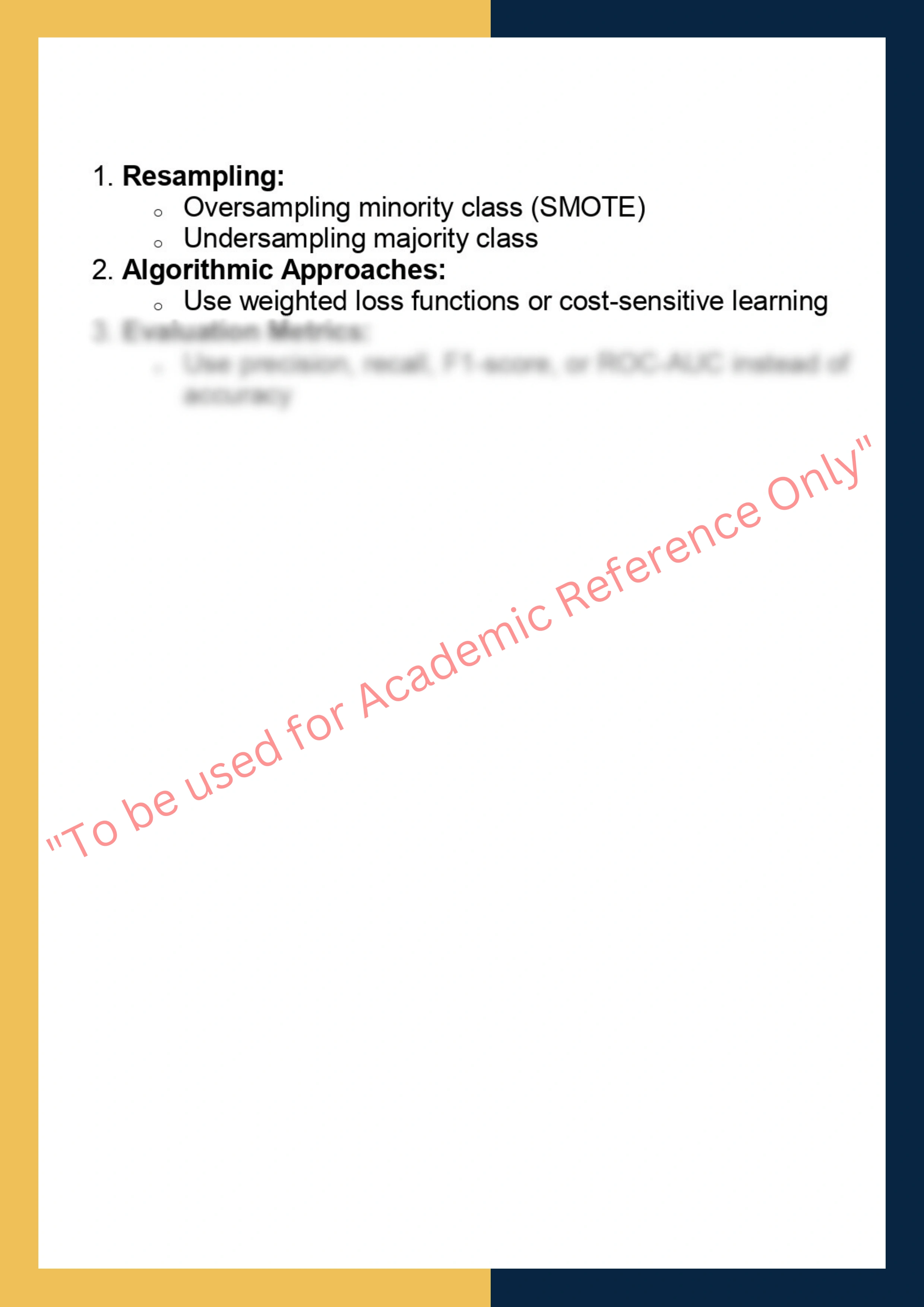 DATA7100 –  Data Mining & Analytics 7