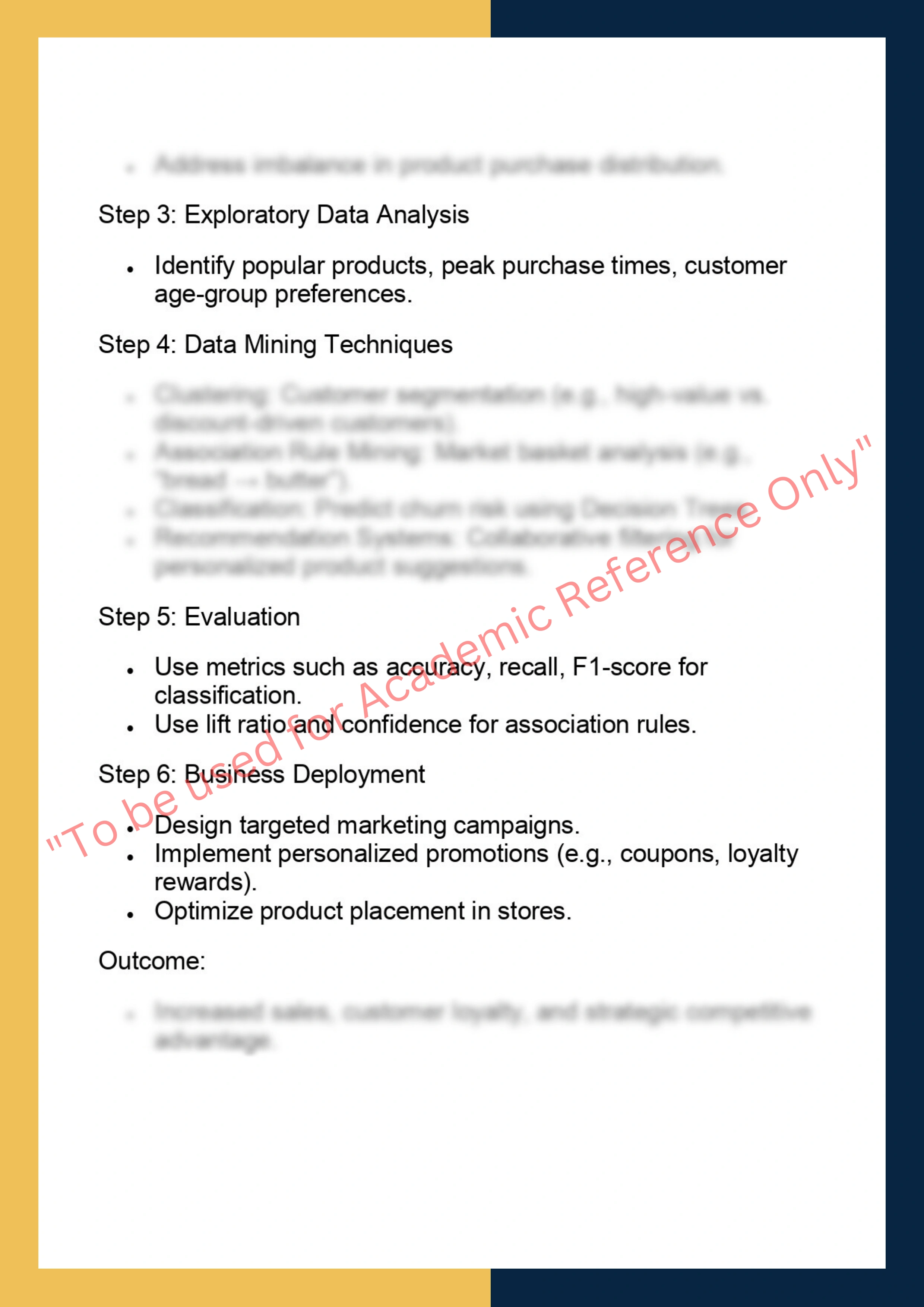 INFO254 – Data Mining and Analytics 7