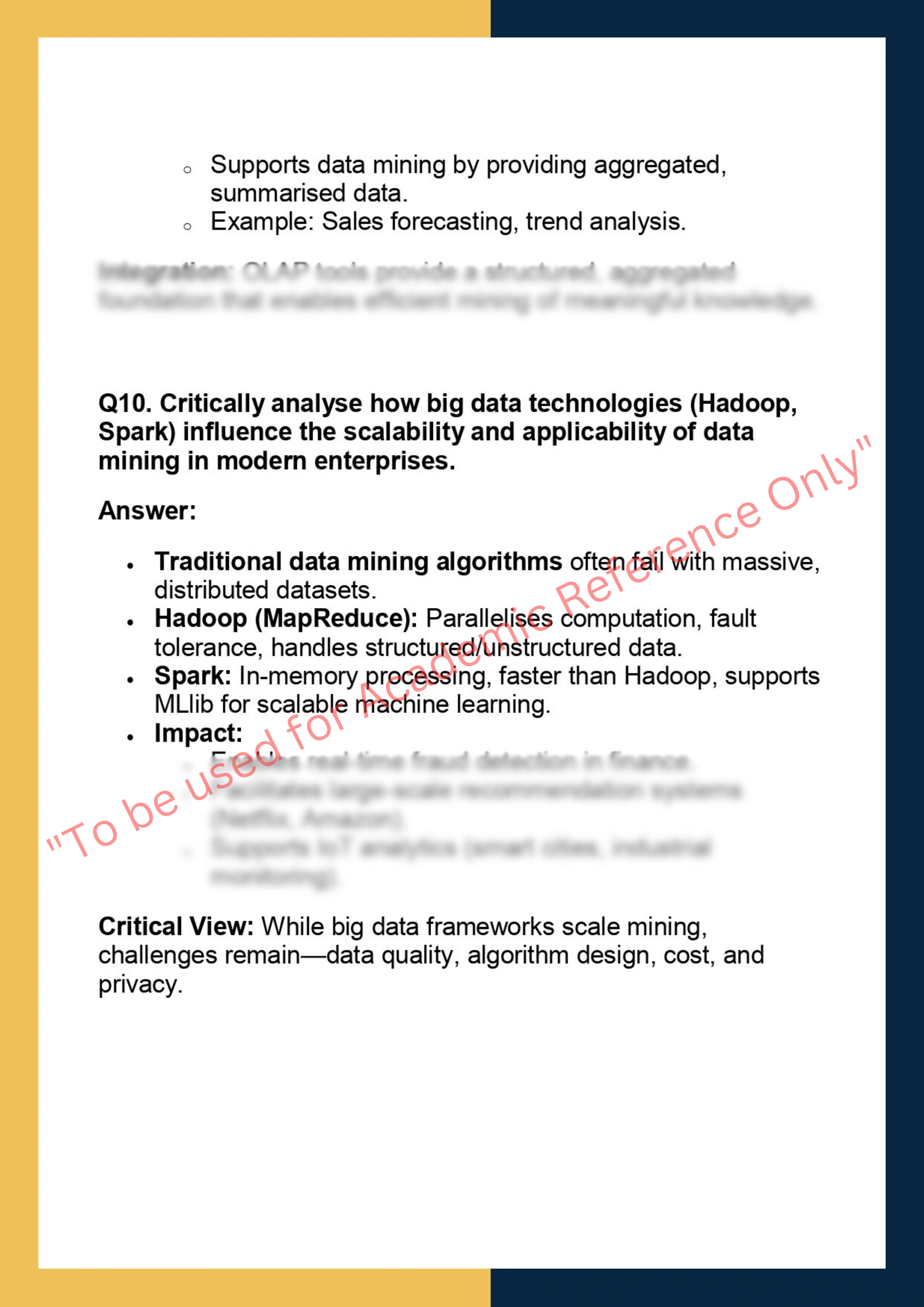 ECE 50836 –  Introduction to Data Mining 7