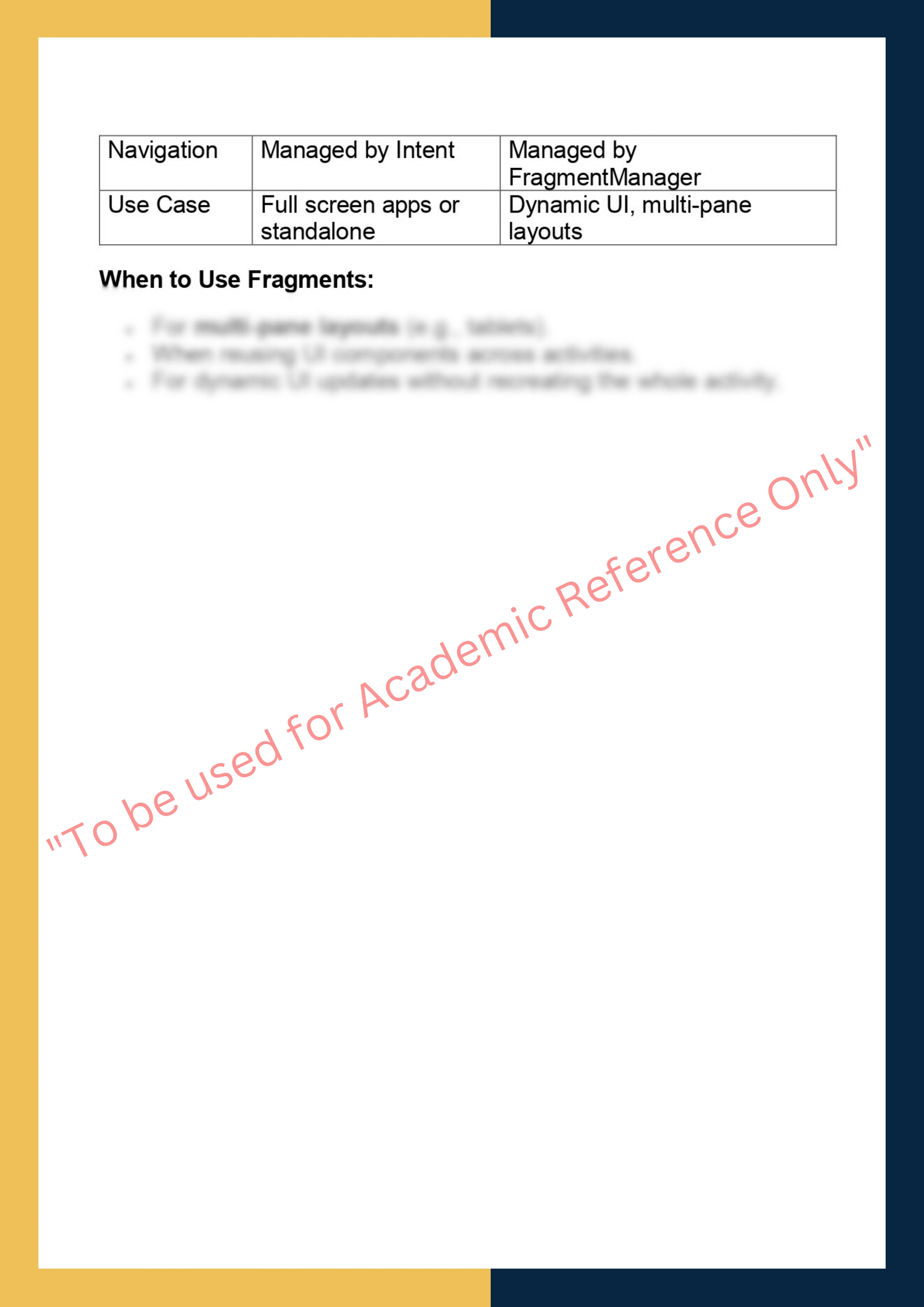 MADJ609 – Mobile Application Development 7