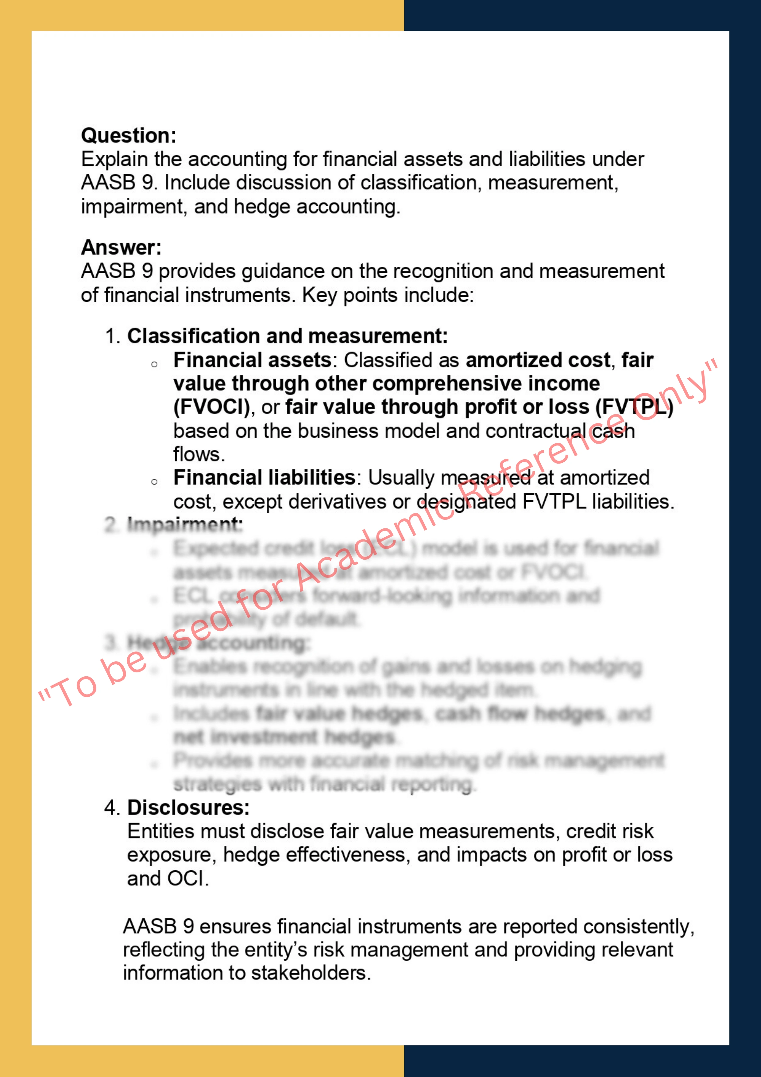 ACCT5521 - Advanced Corporate Financial  Accounting 7