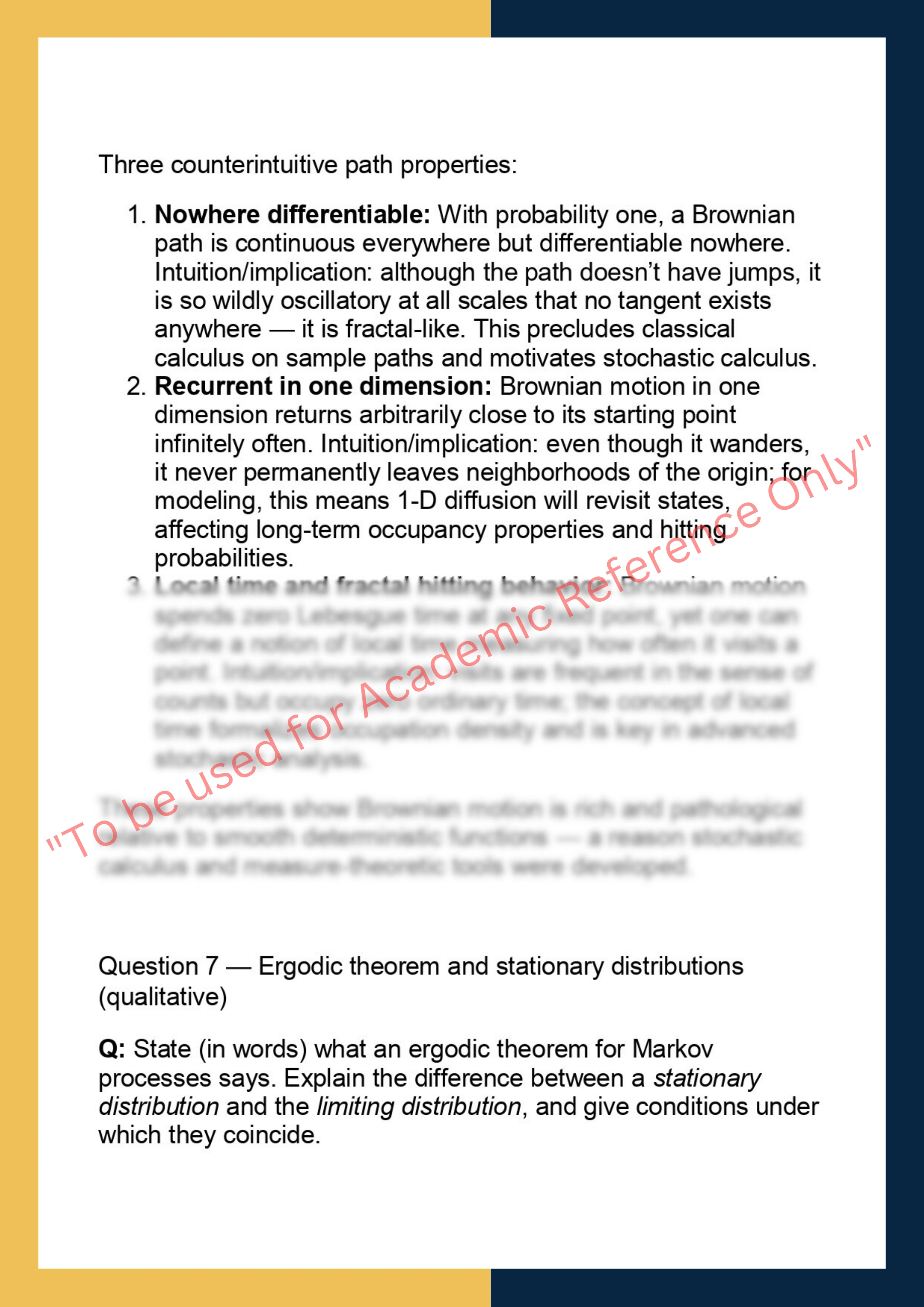 MATH 5200  — Stochastic Processes 7