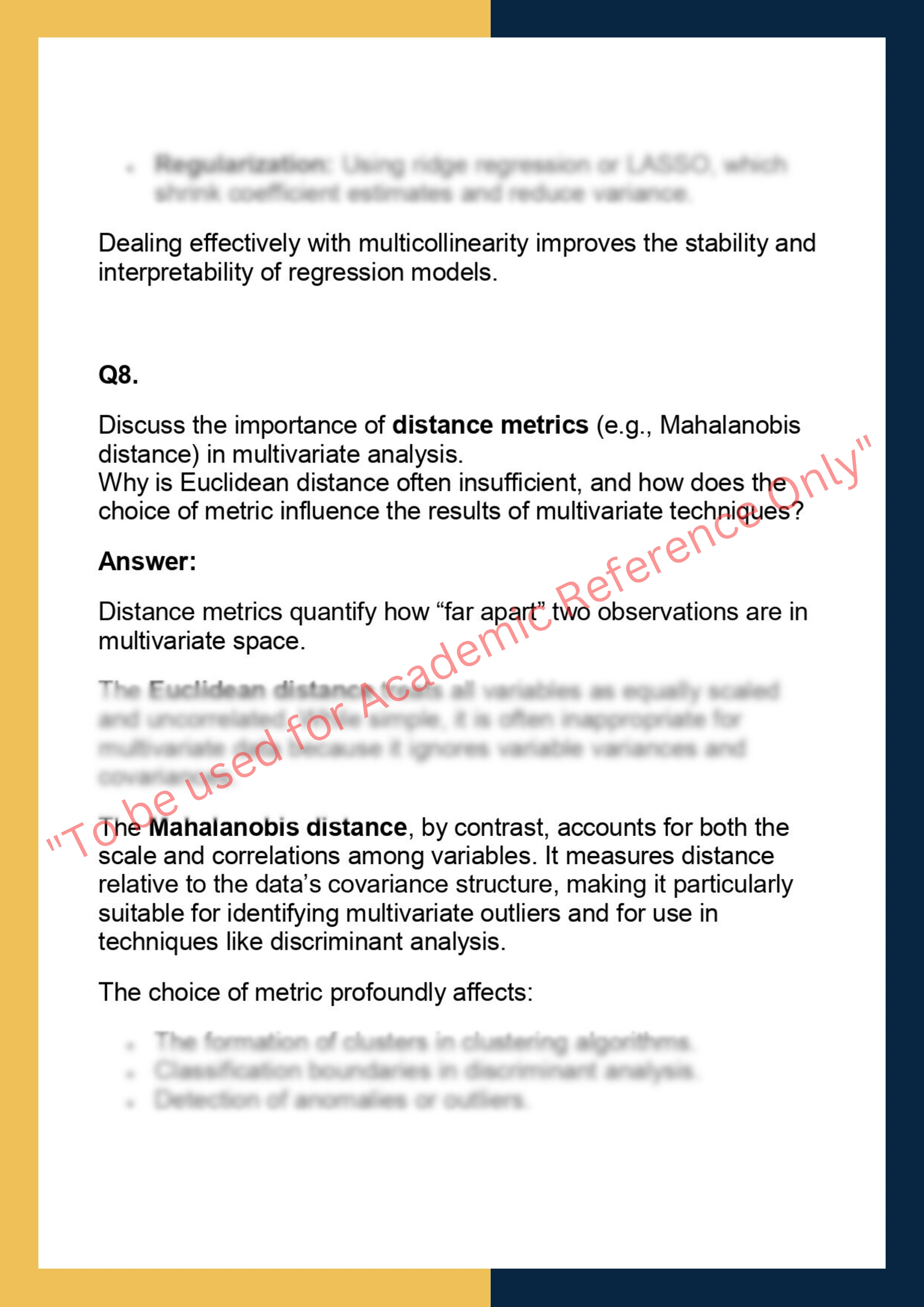 STAT 680 – Multivariate Statistical Analysis 7