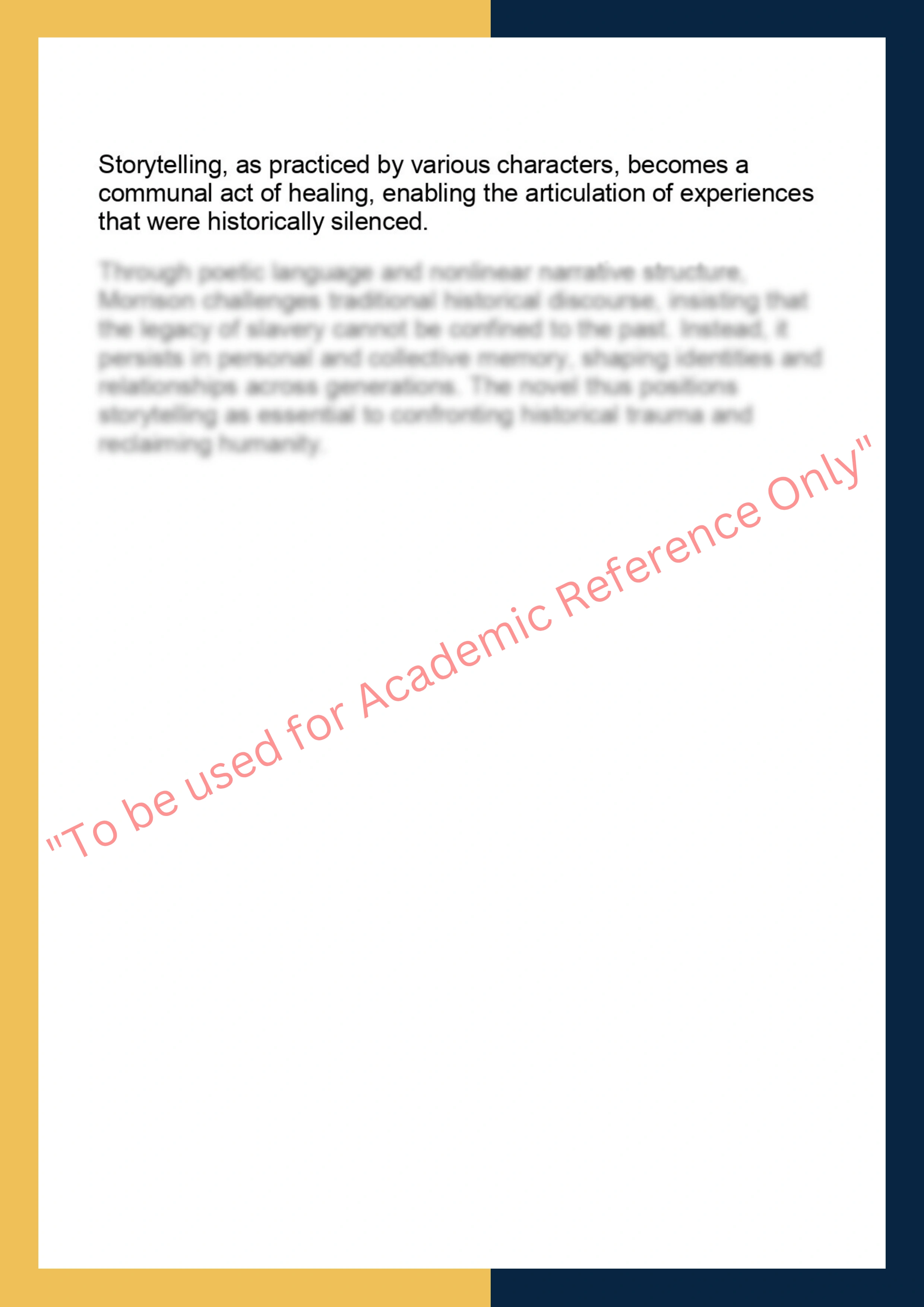LIT101 – English  Literature 7