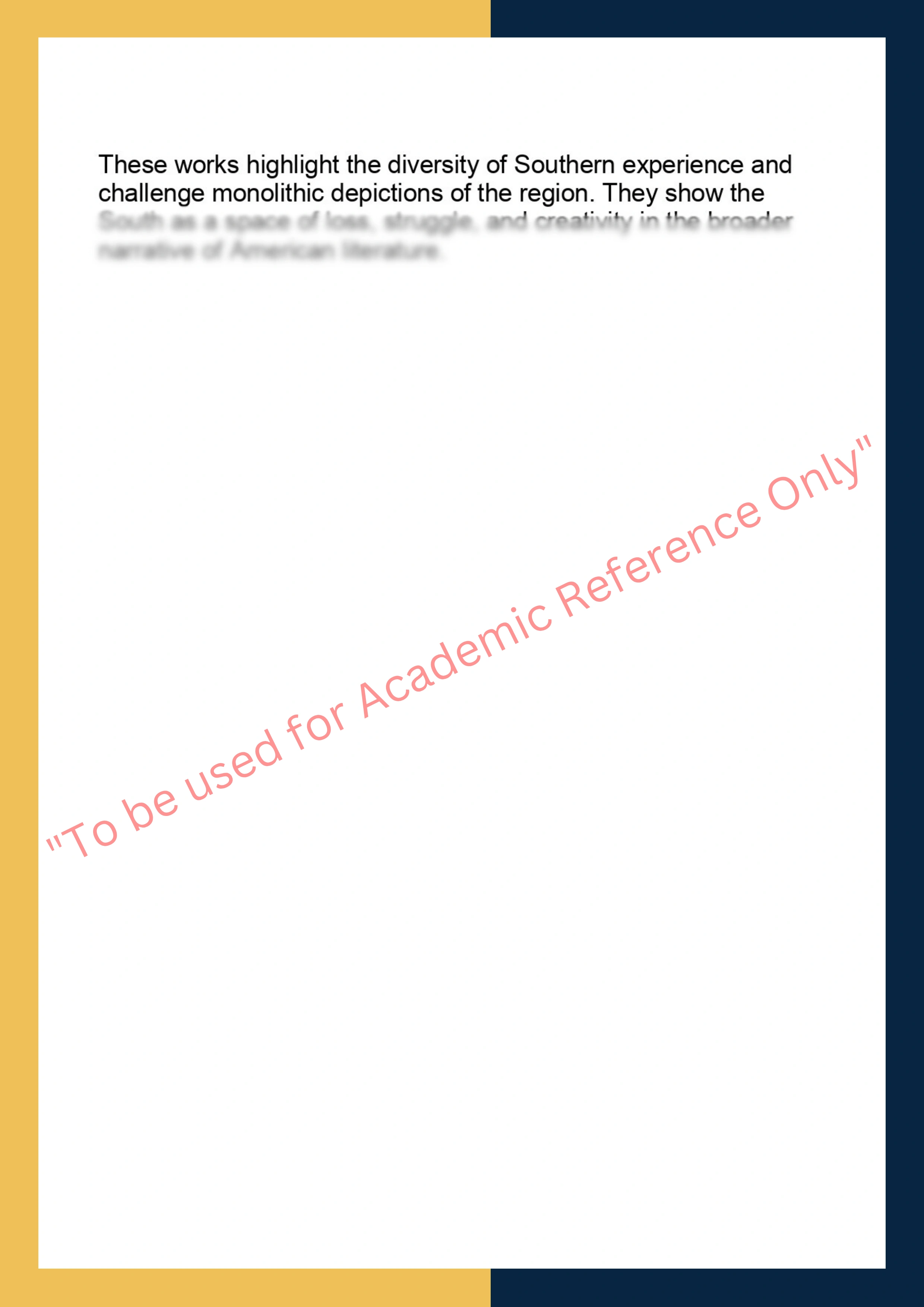 LIT201 – American Literature 7