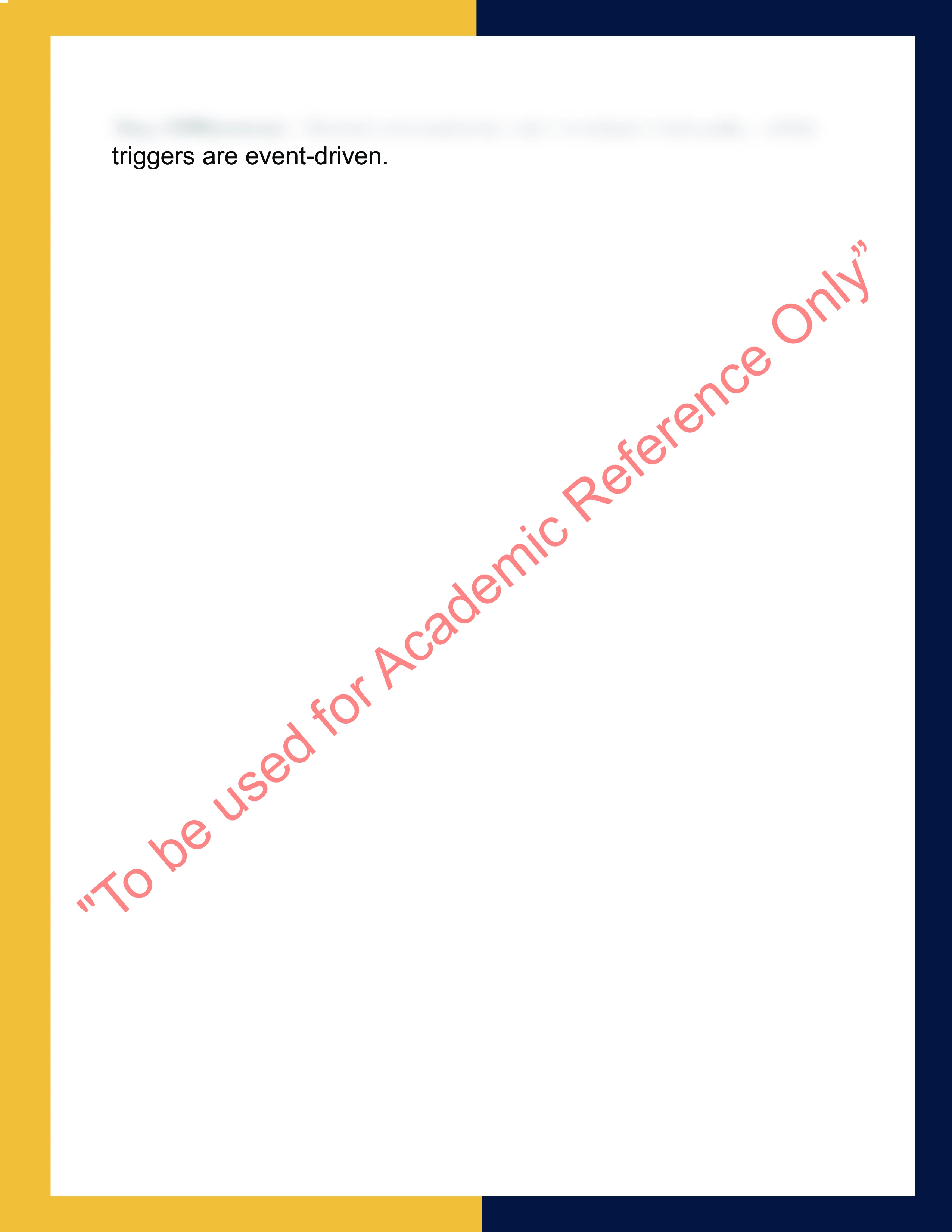 MCA303 – Database Management Systems 7