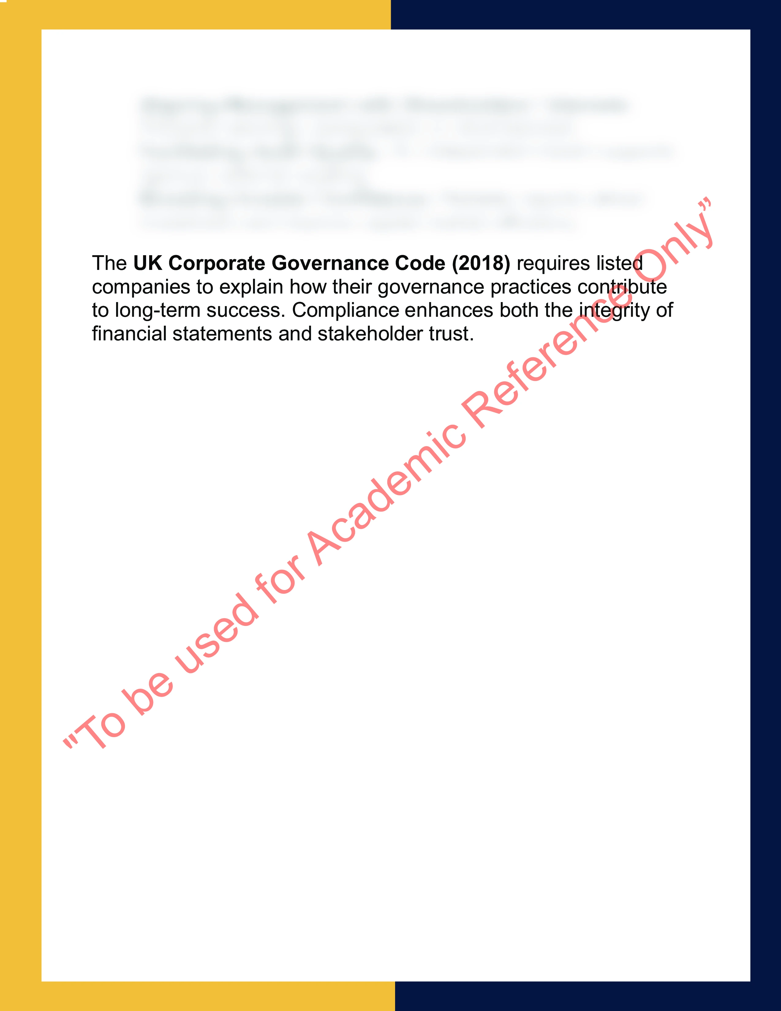 ACC101 – Financial Accounting  Report 7