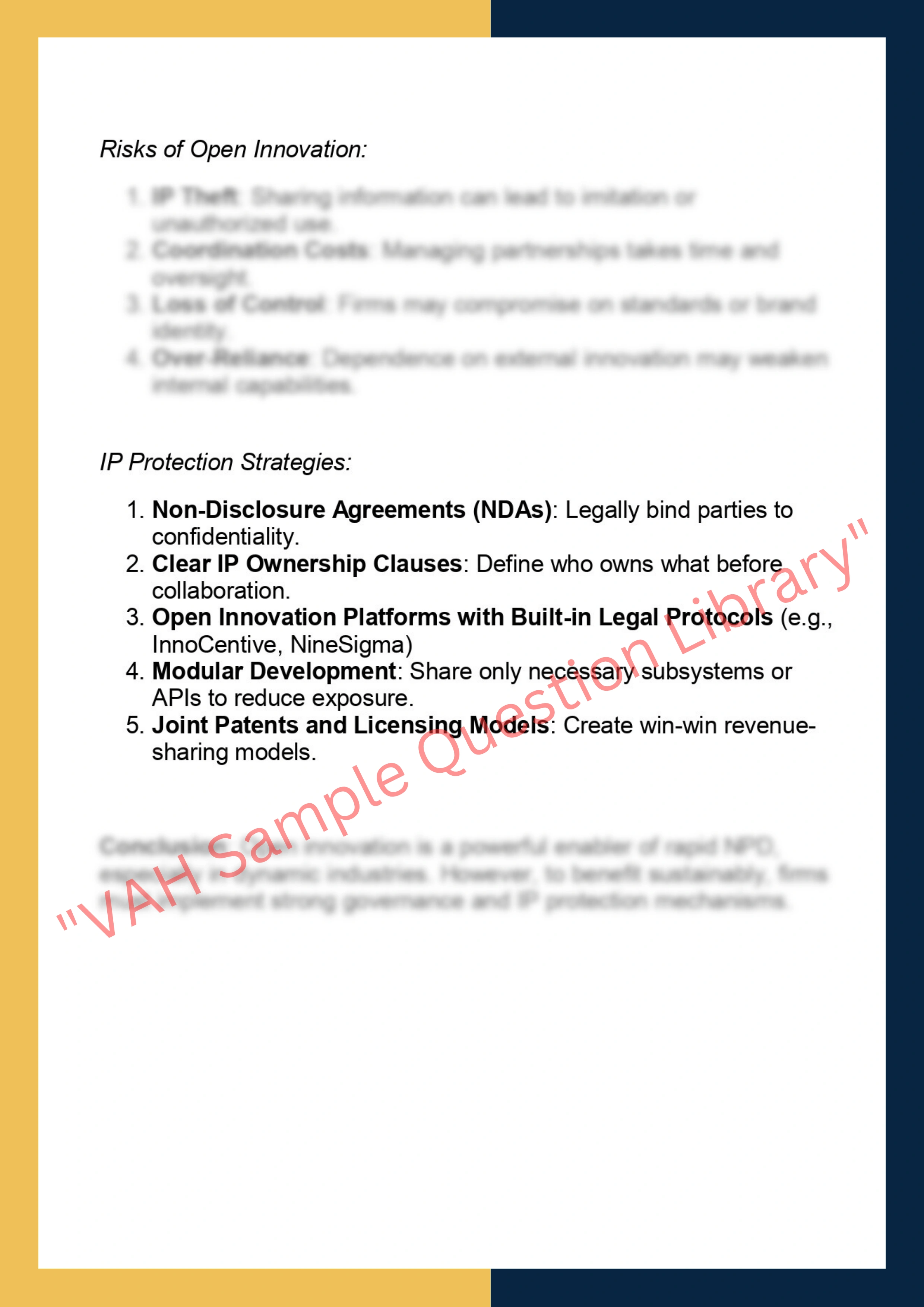MRKT558- New  Product Development and  Innovation 8