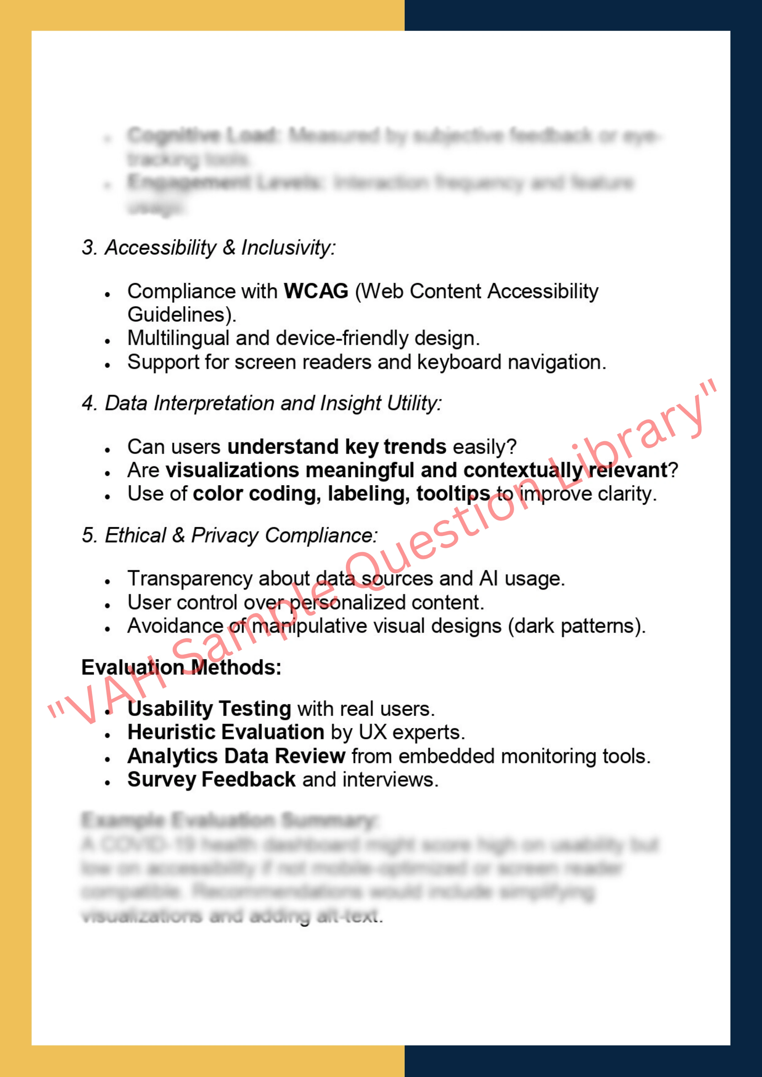 DS5013 – Human-Centered Data Systems &  UX Analytics 8