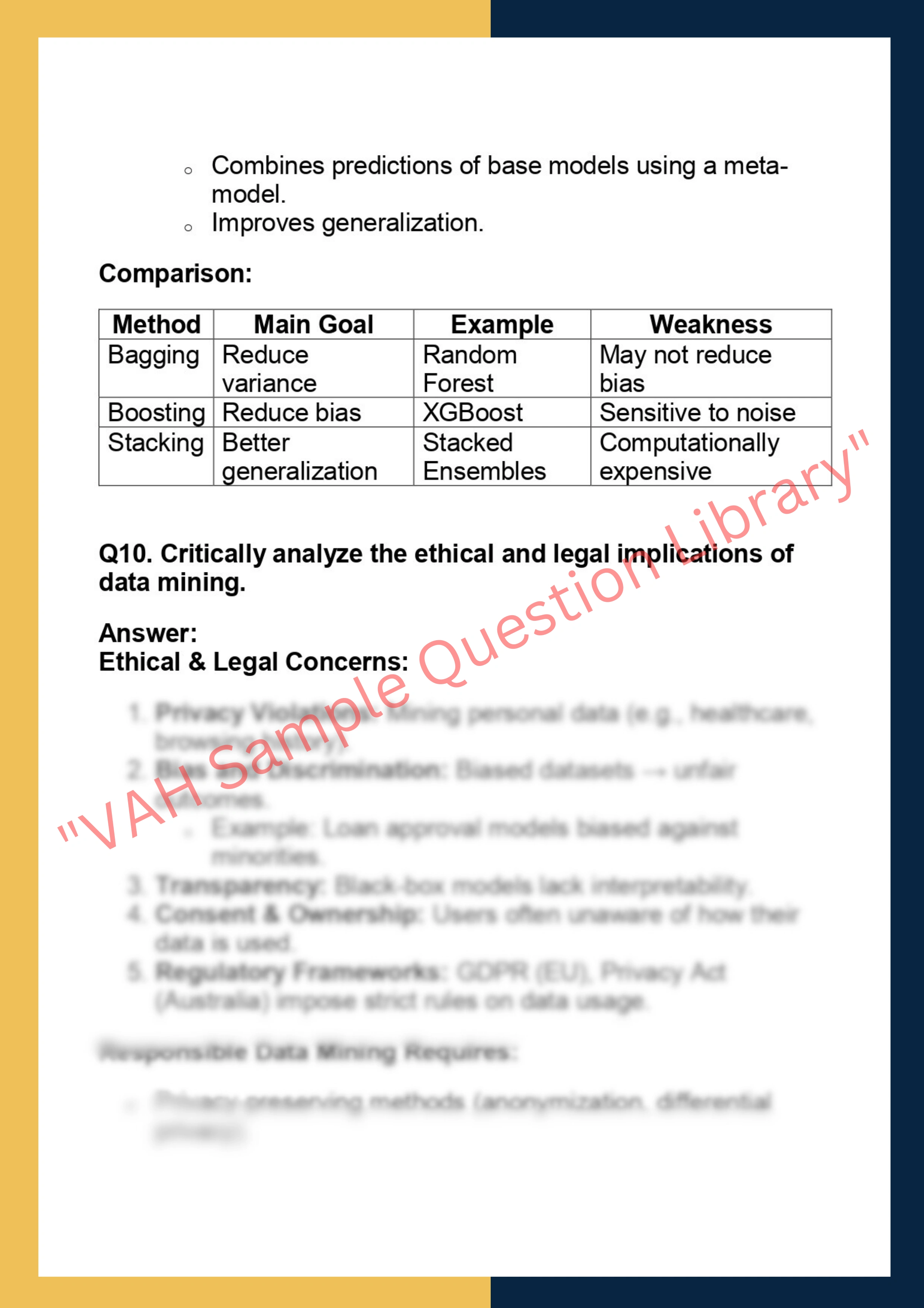 MA613 –  Data Mining 8