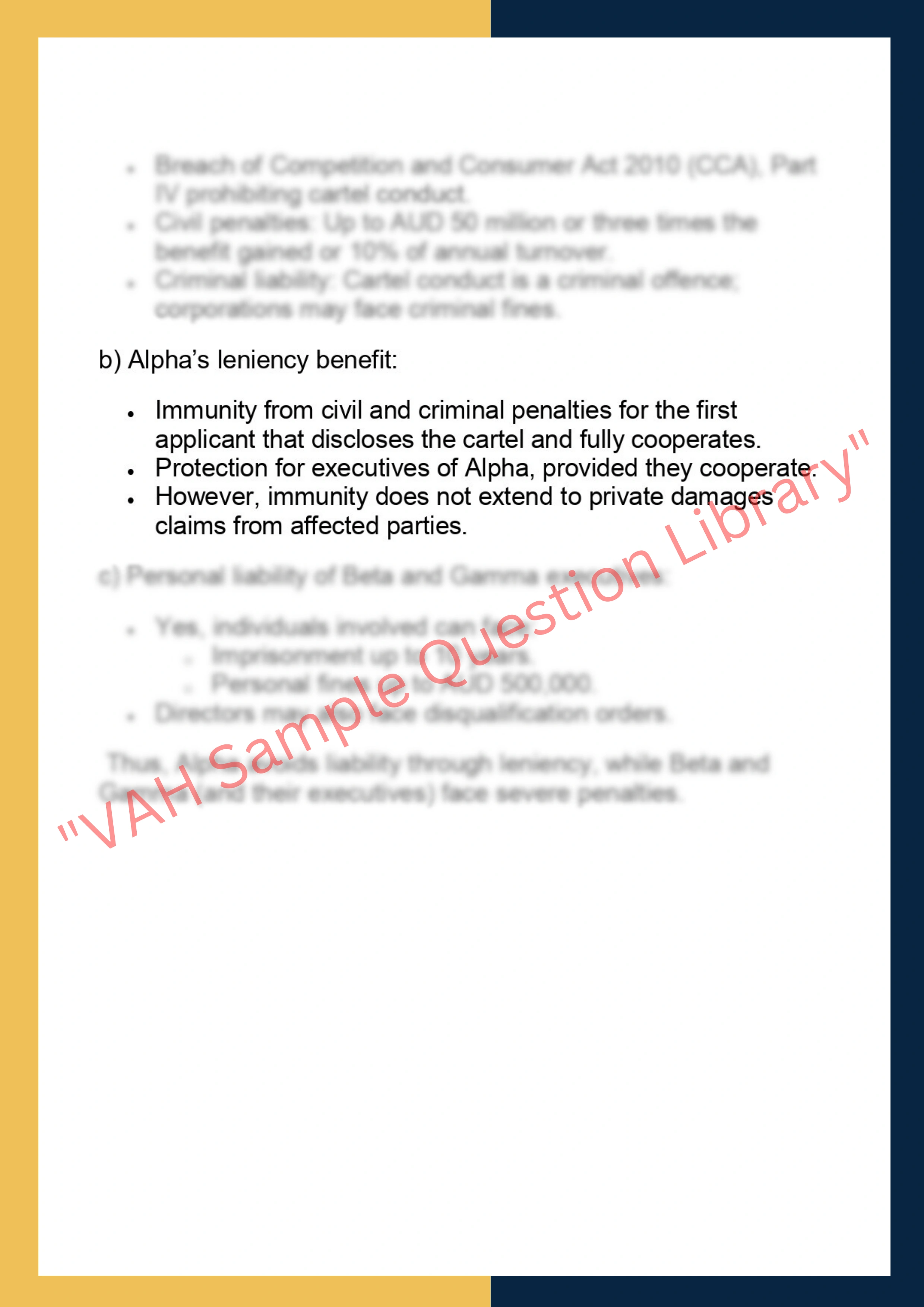 LAWS90064  – Cartels 8