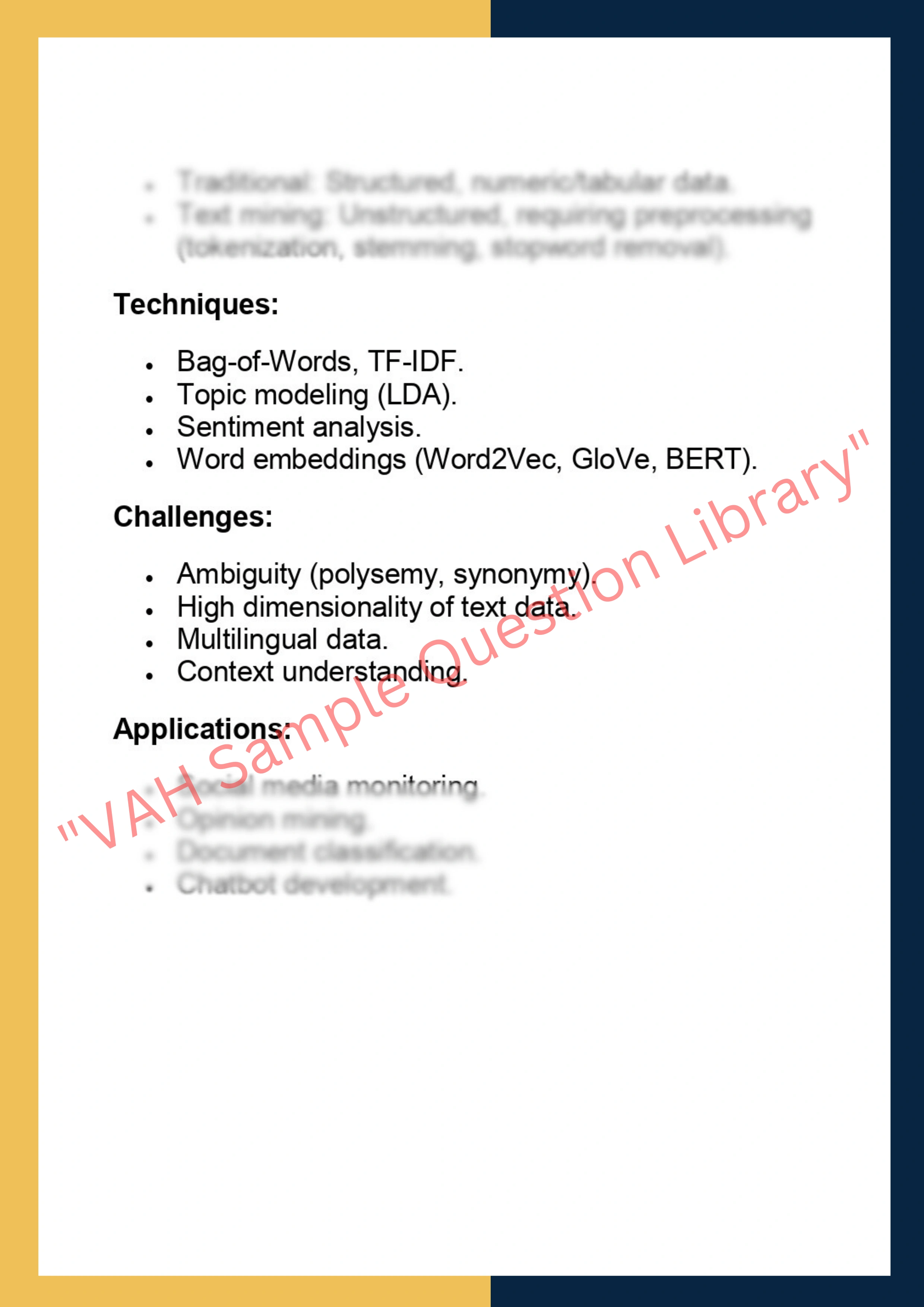 26:198:644 –  Data Mining 8
