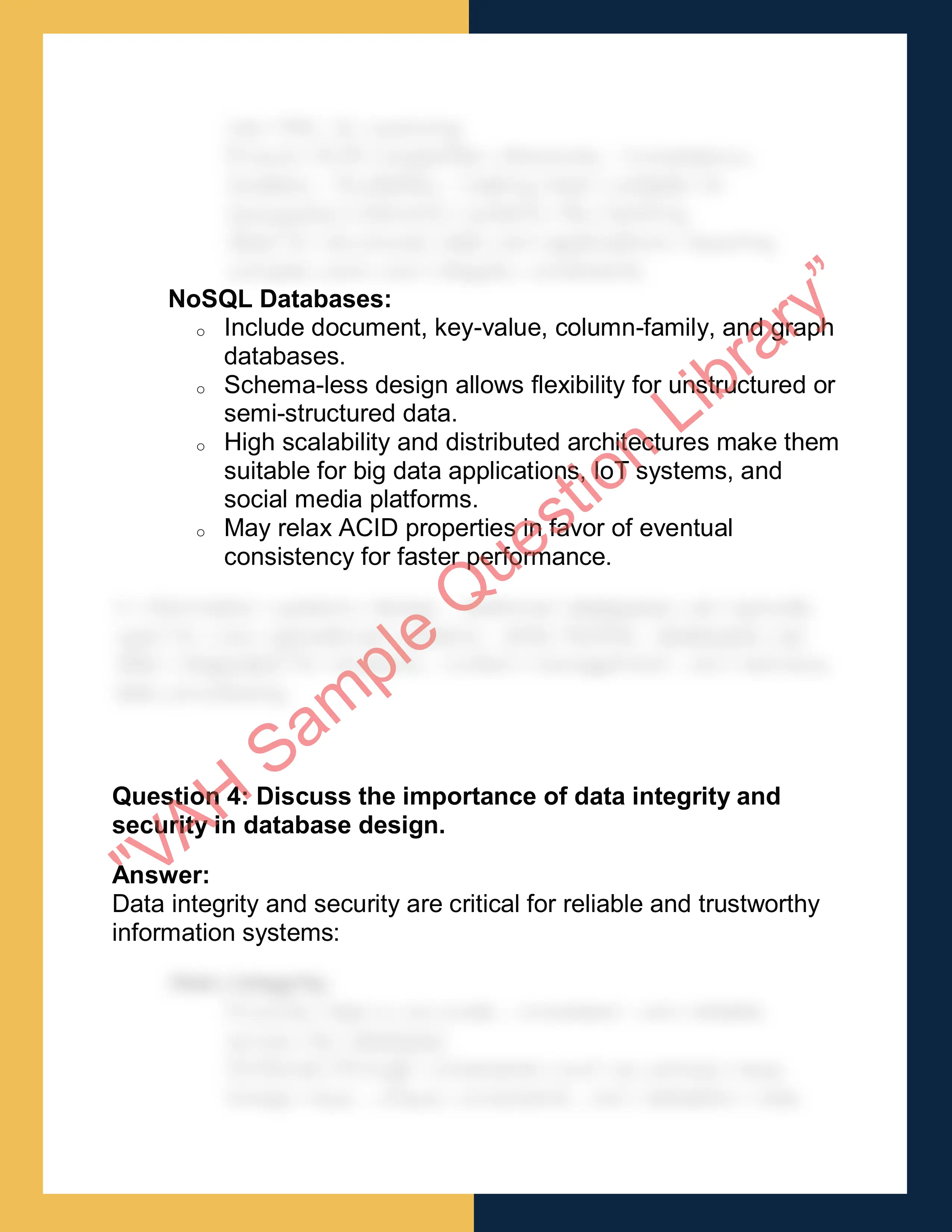 AC52001 – Information Systems Design 2