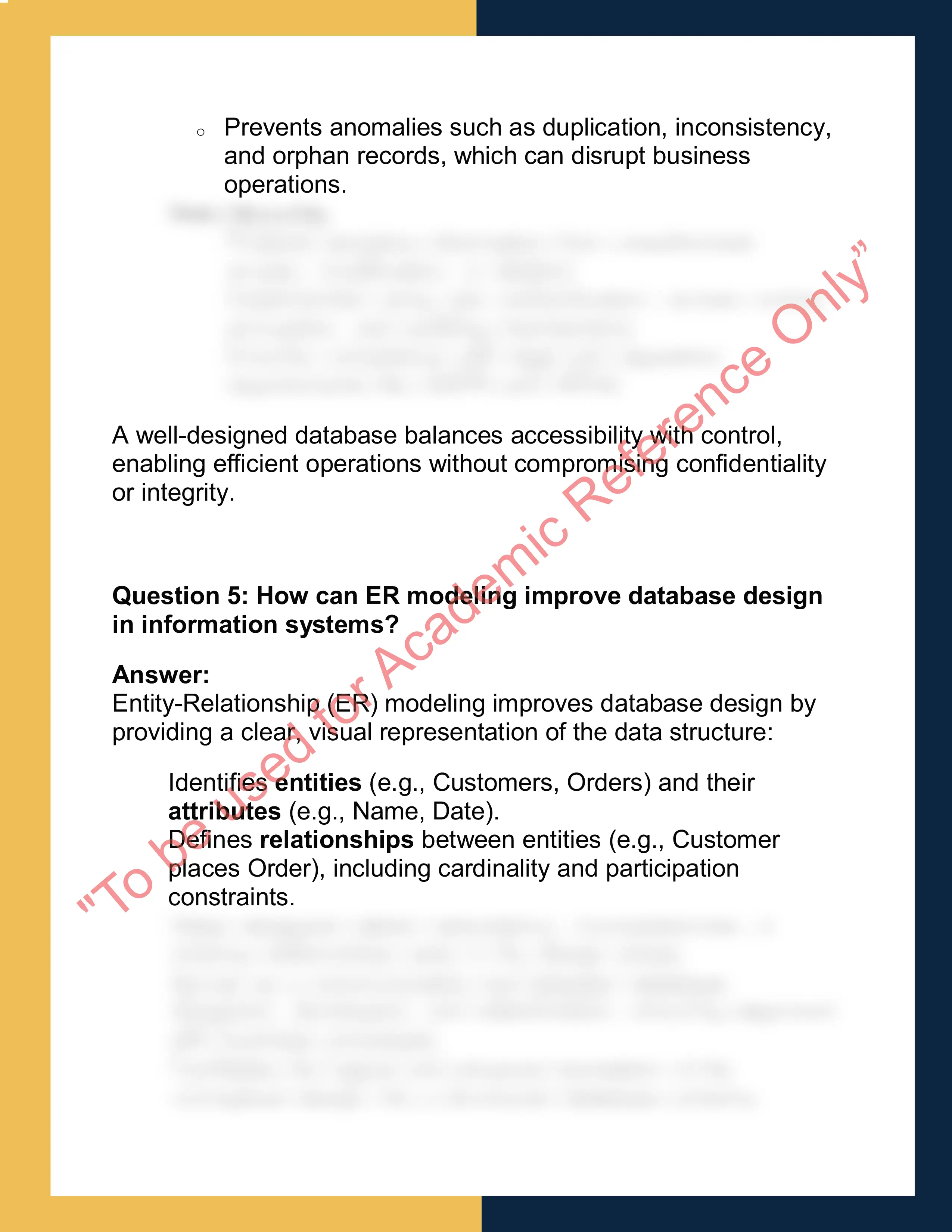 AC52001 – Information Systems Design 3