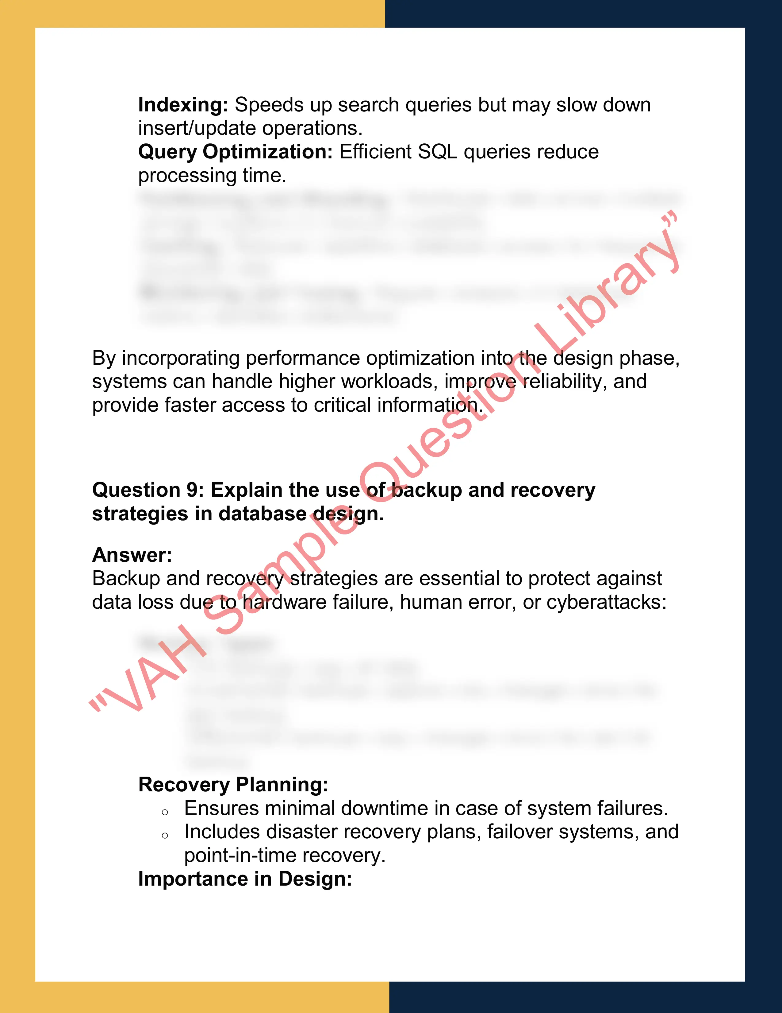 AC52001 – Information Systems Design 6