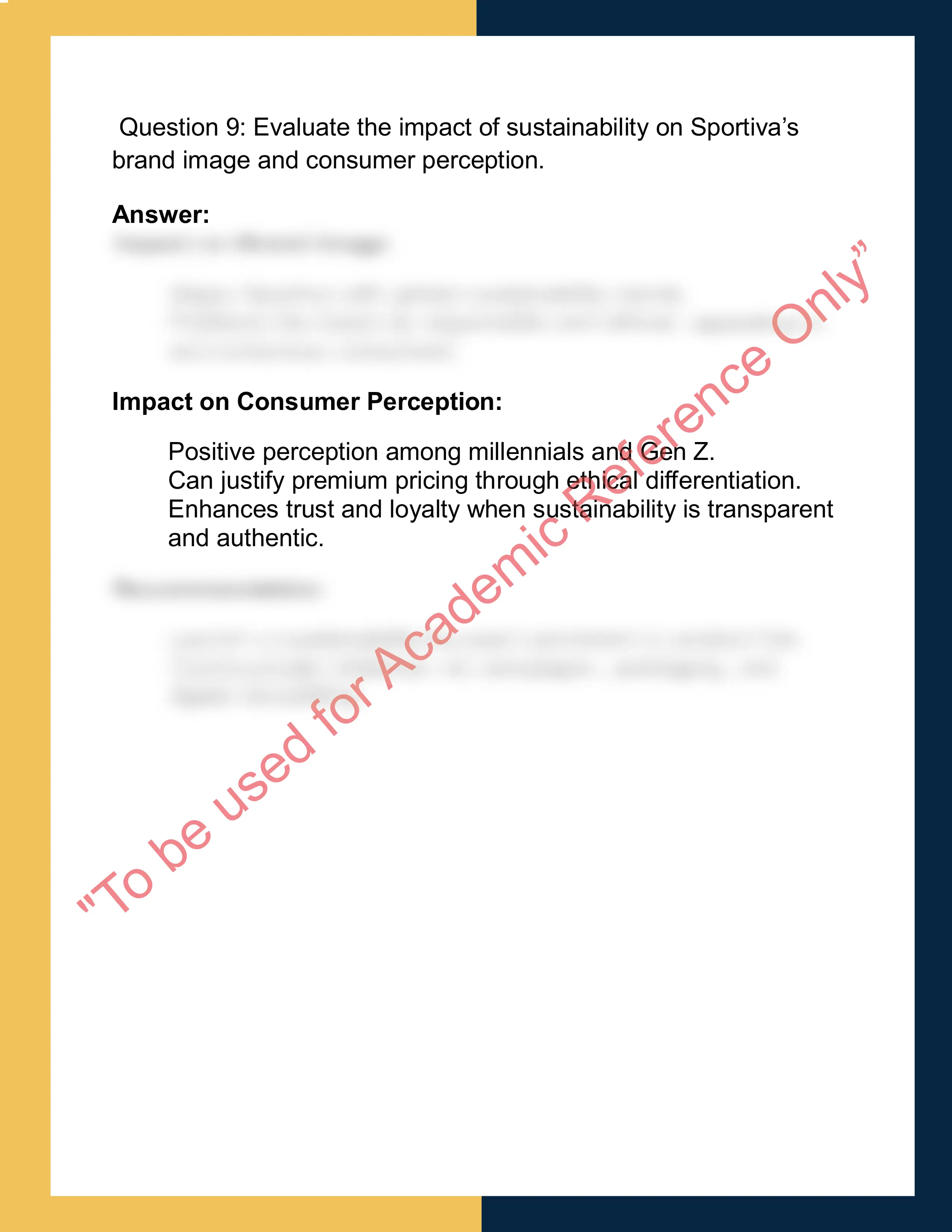 BM502 – Brand Management 9