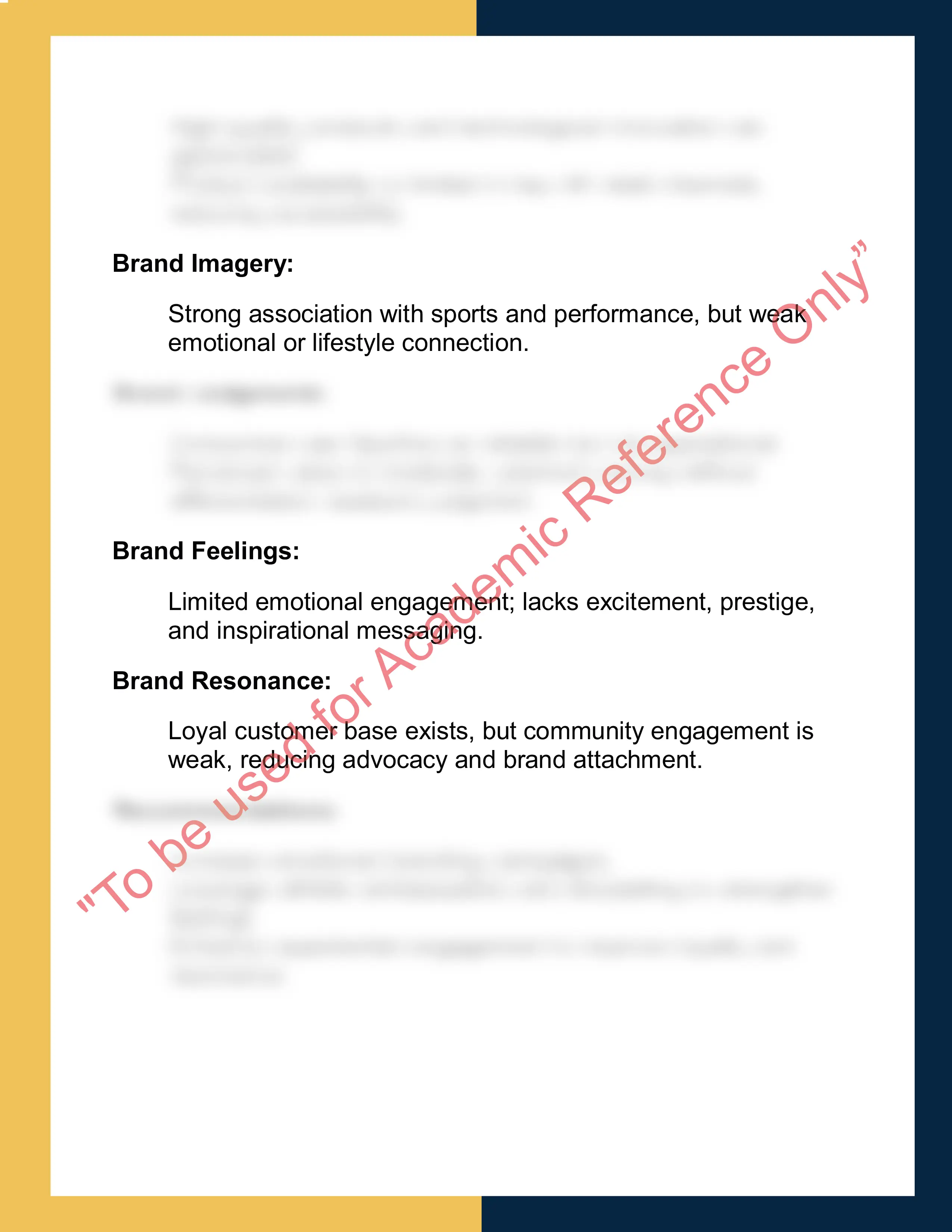 BM502 – Brand Management 3